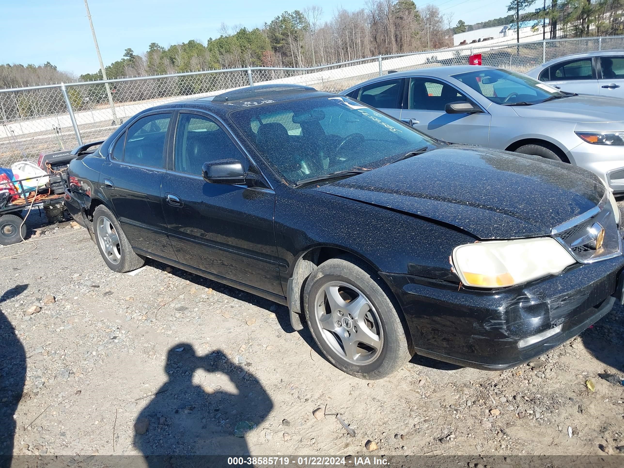 ACURA TL 2003 19uua56653a065546