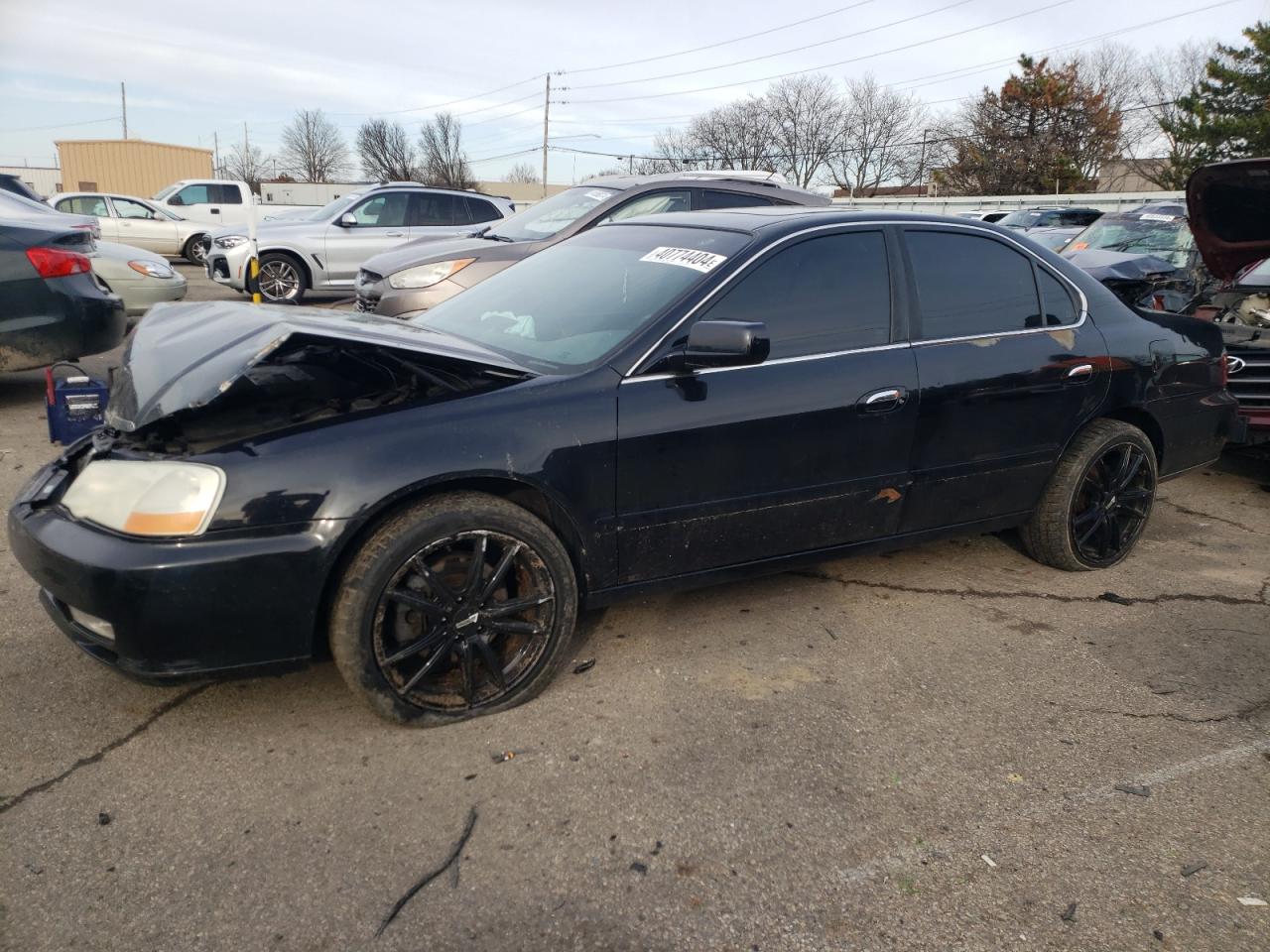 ACURA TL 2003 19uua56653a092052