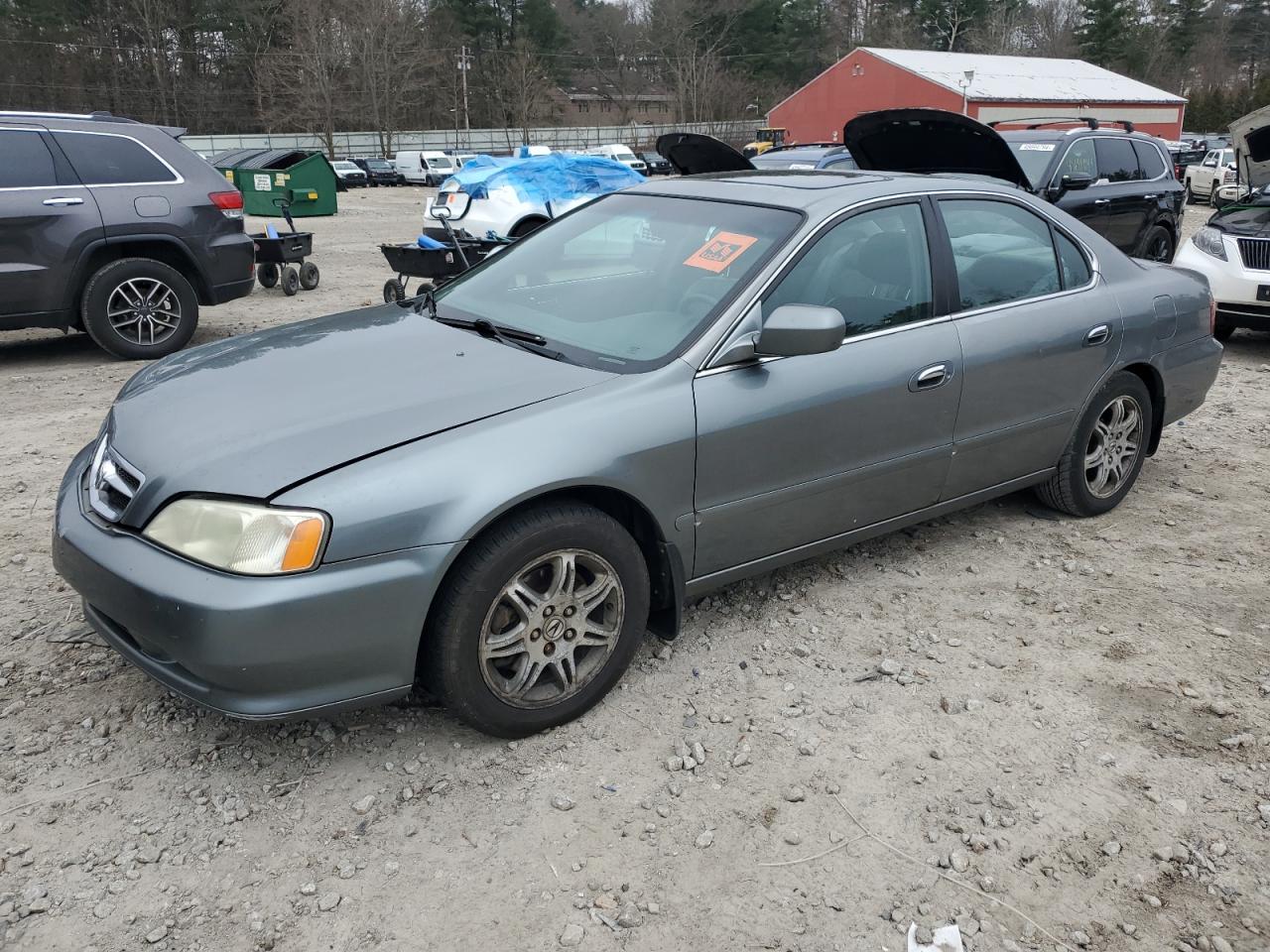 ACURA TL 2000 19uua5665ya001076