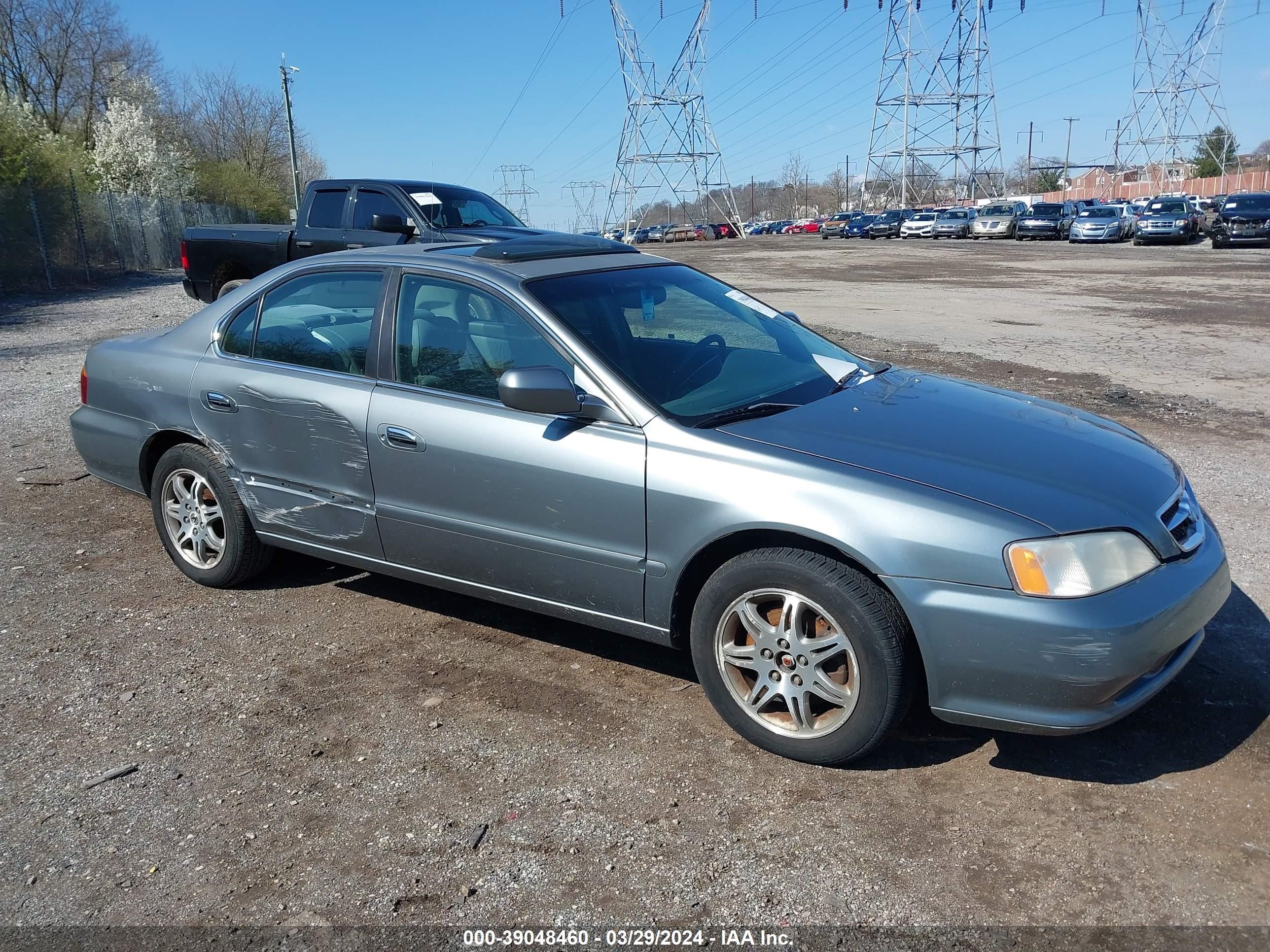 ACURA TL 2000 19uua5665ya030206