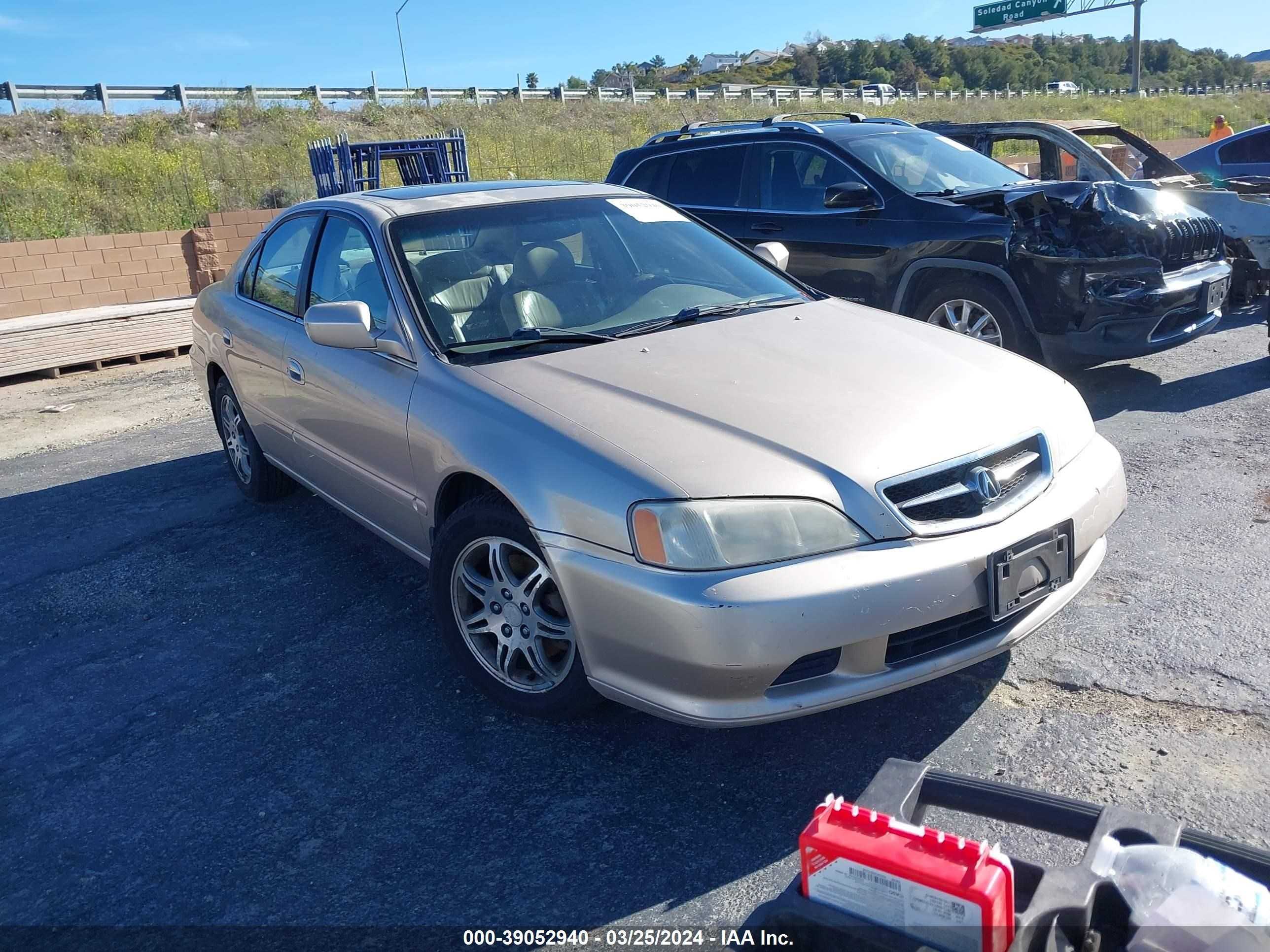 ACURA TL 2000 19uua5665ya048415