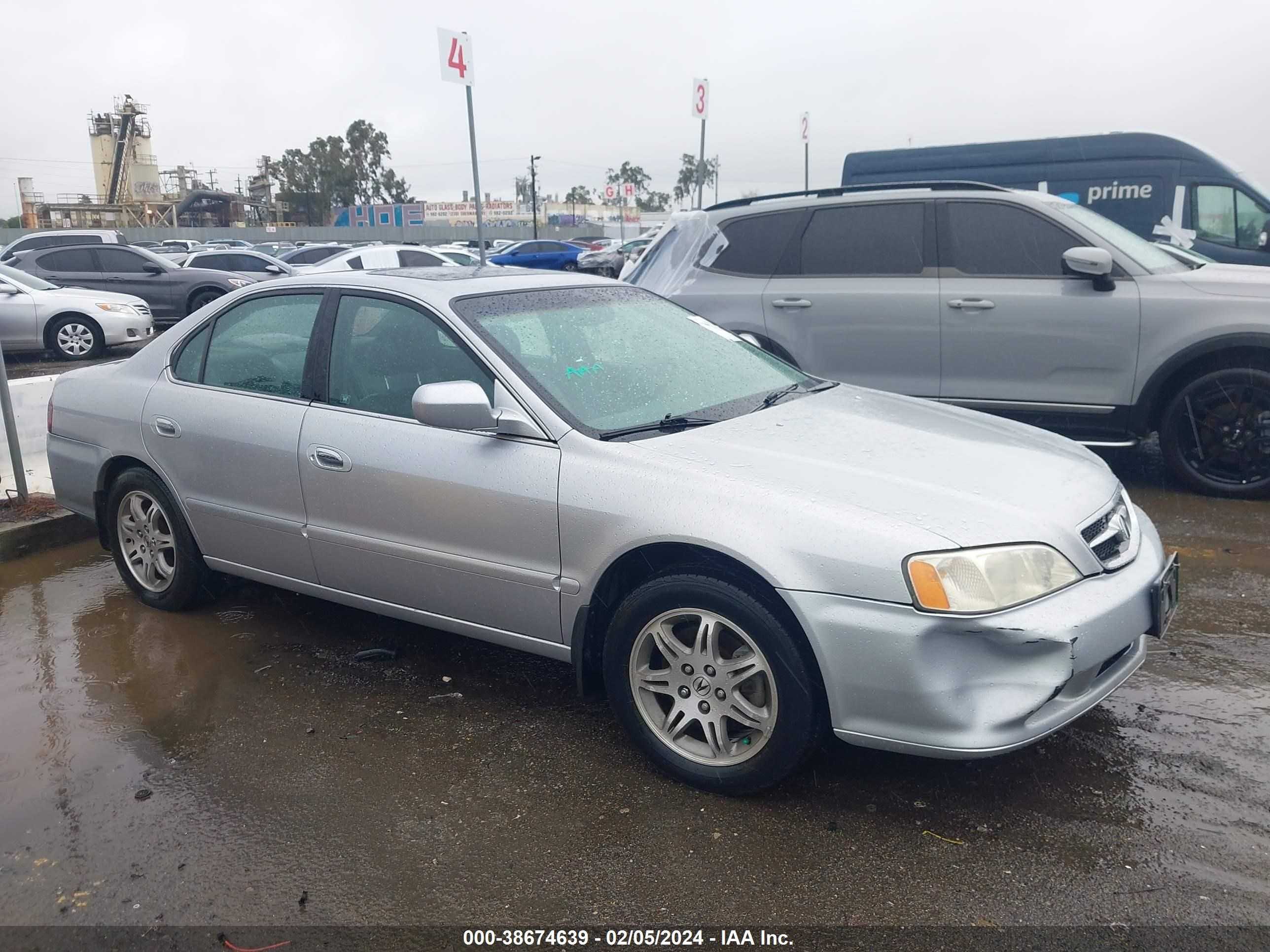 ACURA TL 2001 19uua56661a006812