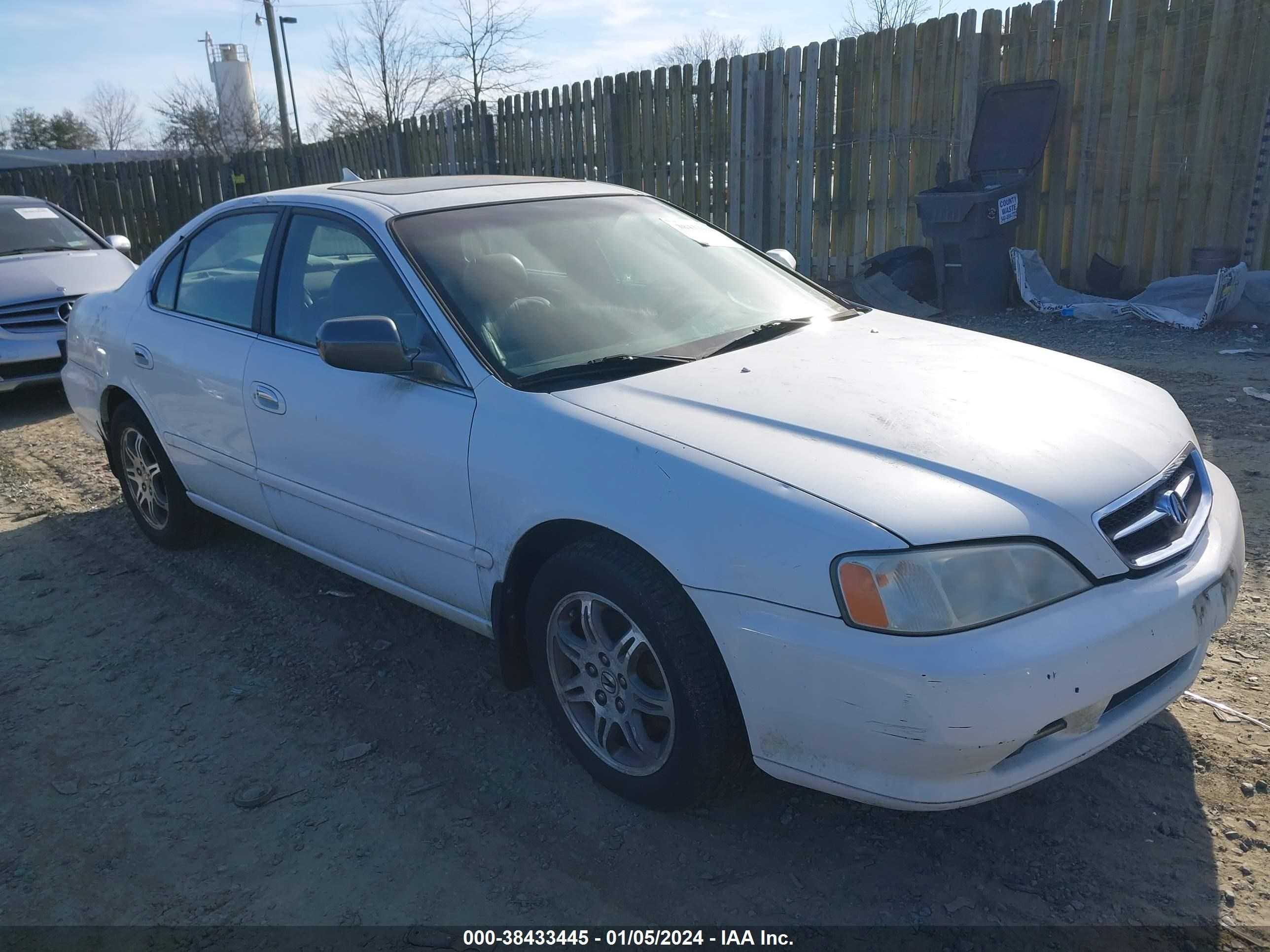 ACURA TL 2001 19uua56661a014487