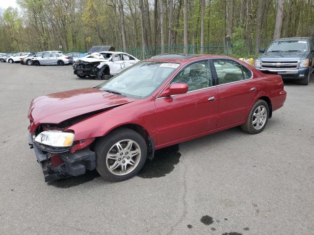 ACURA TL 2001 19uua56661a015333