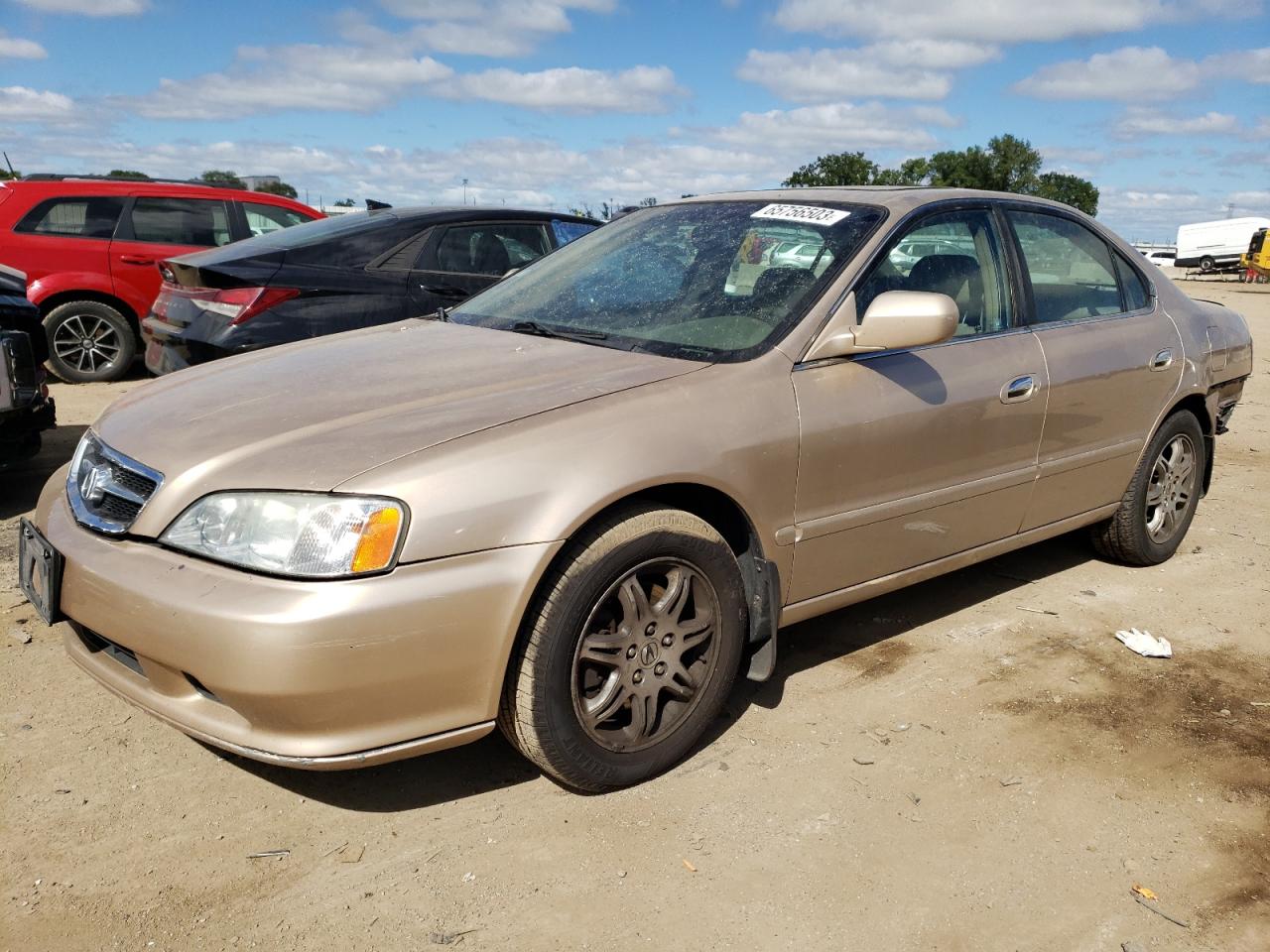 ACURA TL 2001 19uua56661a021049