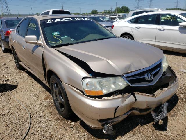 ACURA 3.2TL 2002 19uua56662a021036