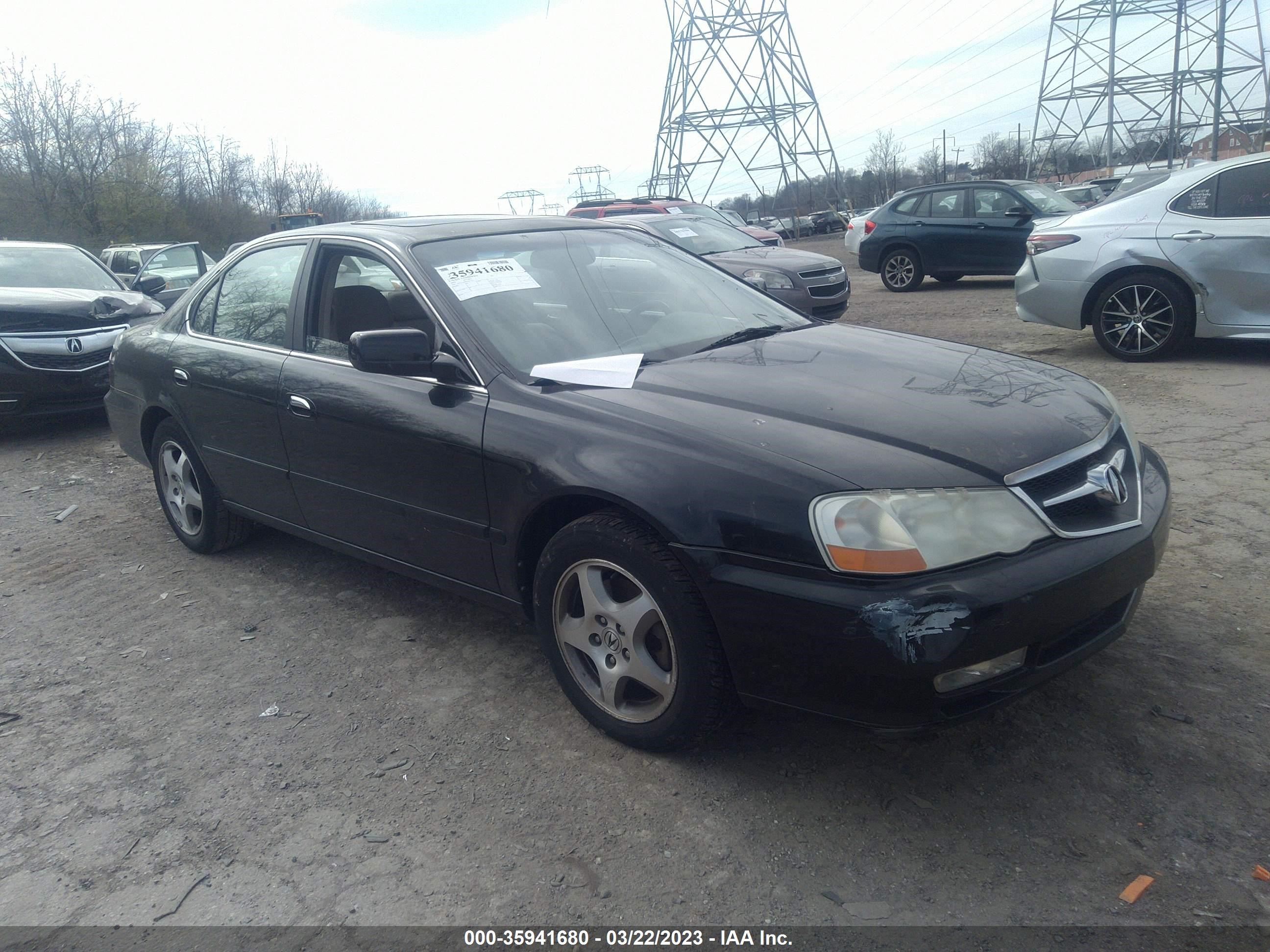 ACURA TL 2002 19uua56662a023921