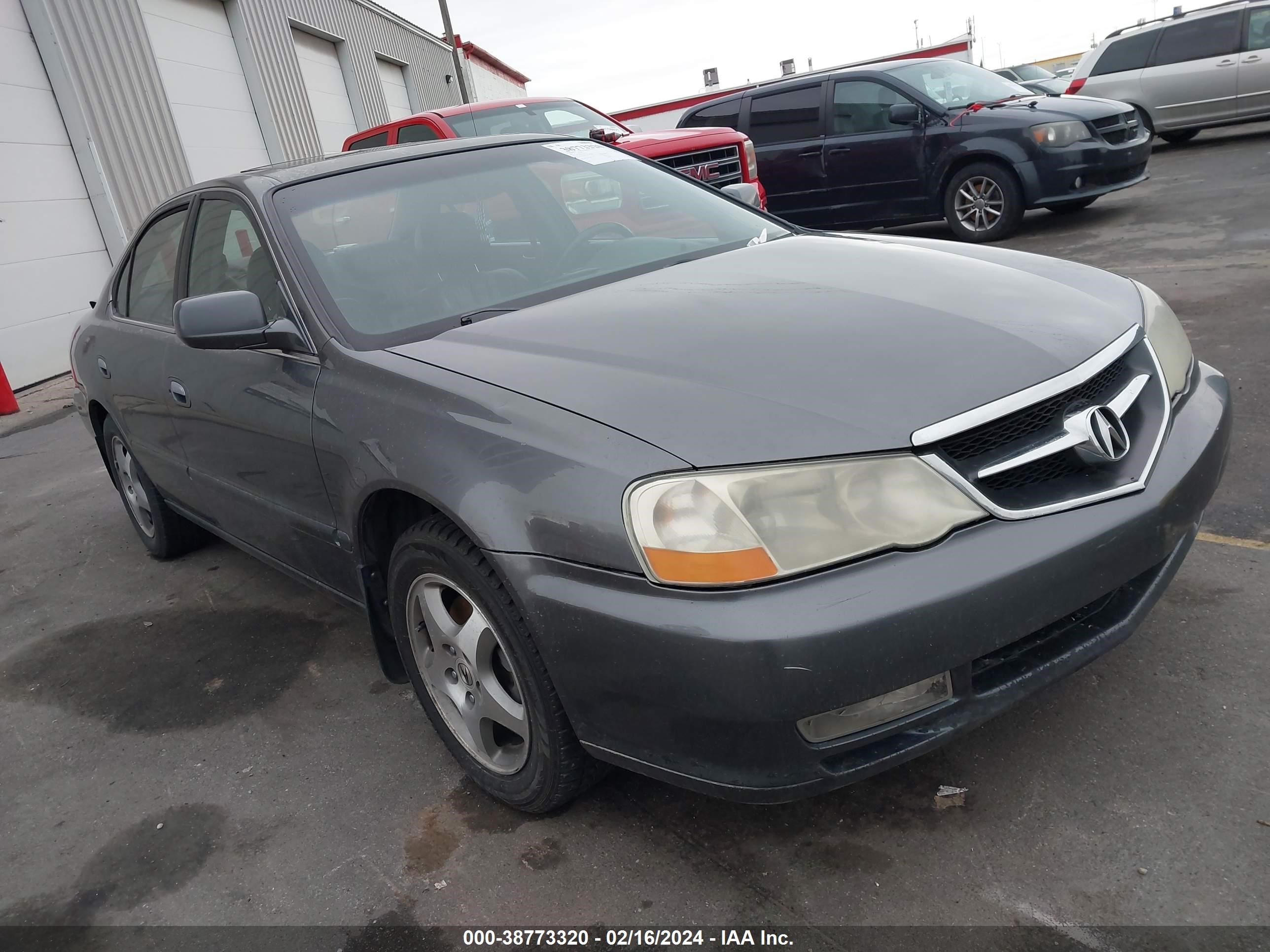 ACURA TL 2003 19uua56663a014119