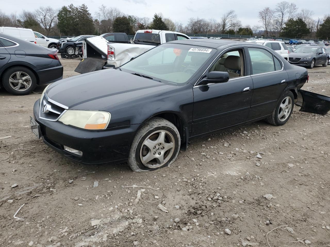 ACURA TL 2003 19uua56663a037139