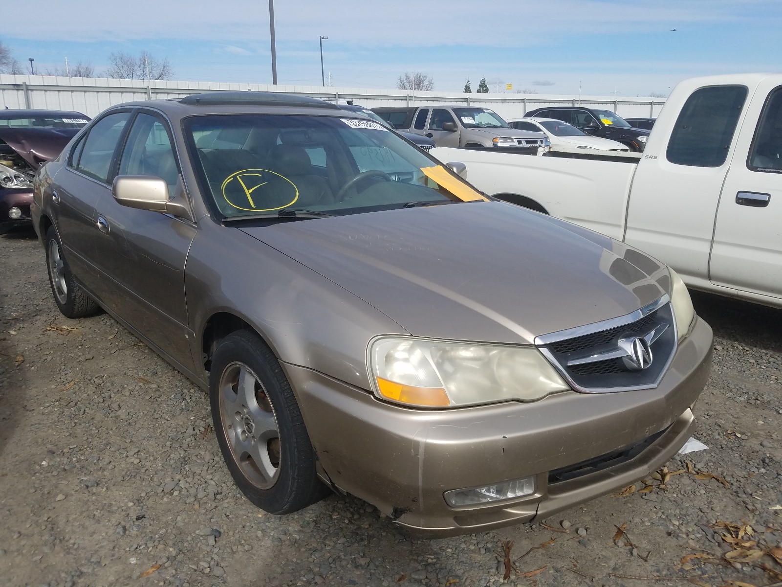 ACURA 3.2TL 2003 19uua56663a044883