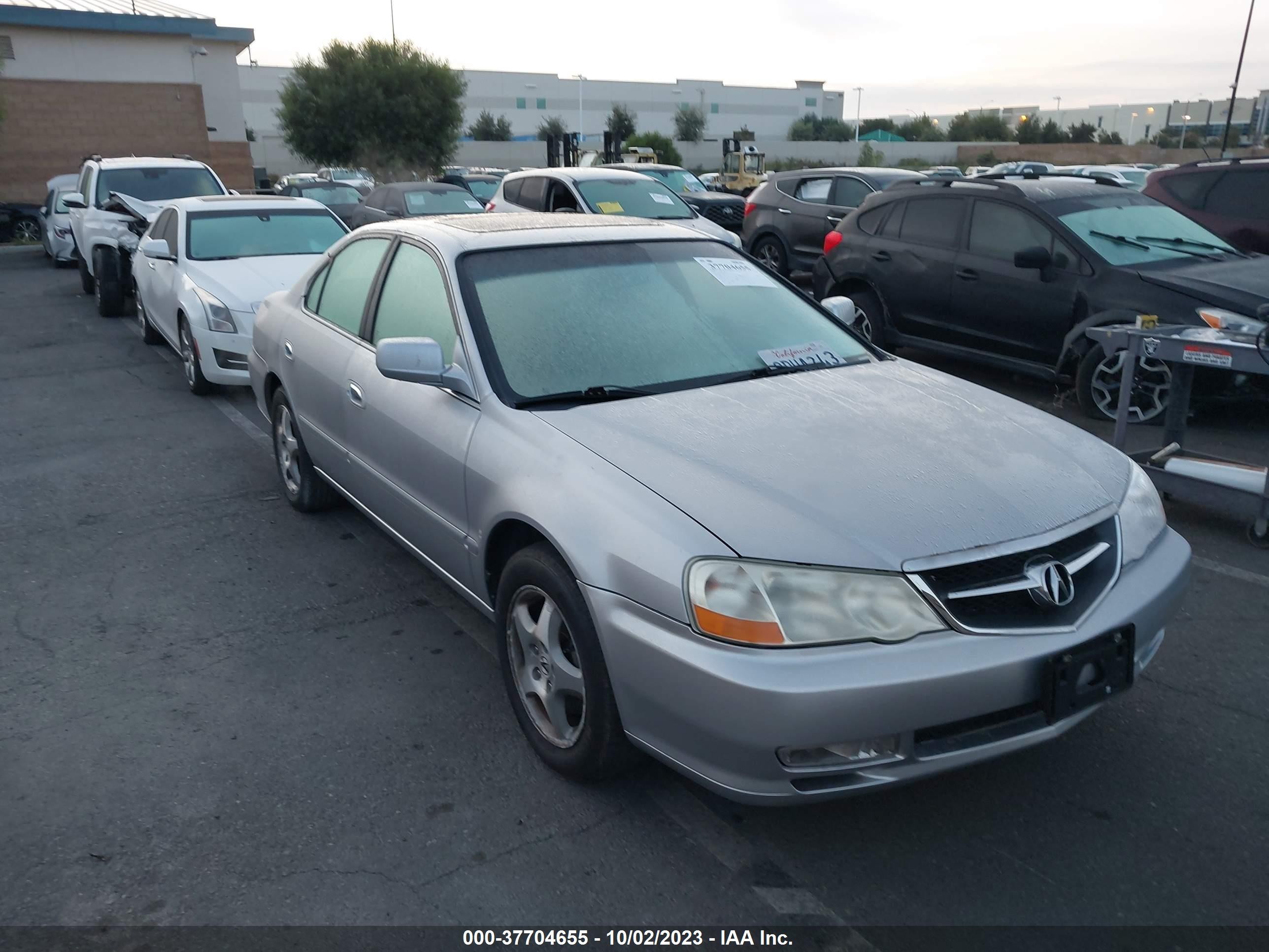 ACURA TL 2003 19uua56663a070271