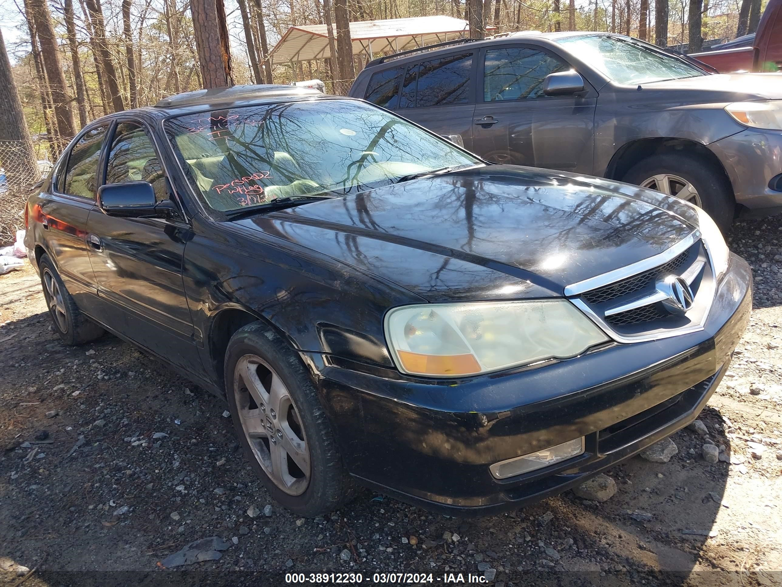 ACURA TL 2003 19uua56663a078712