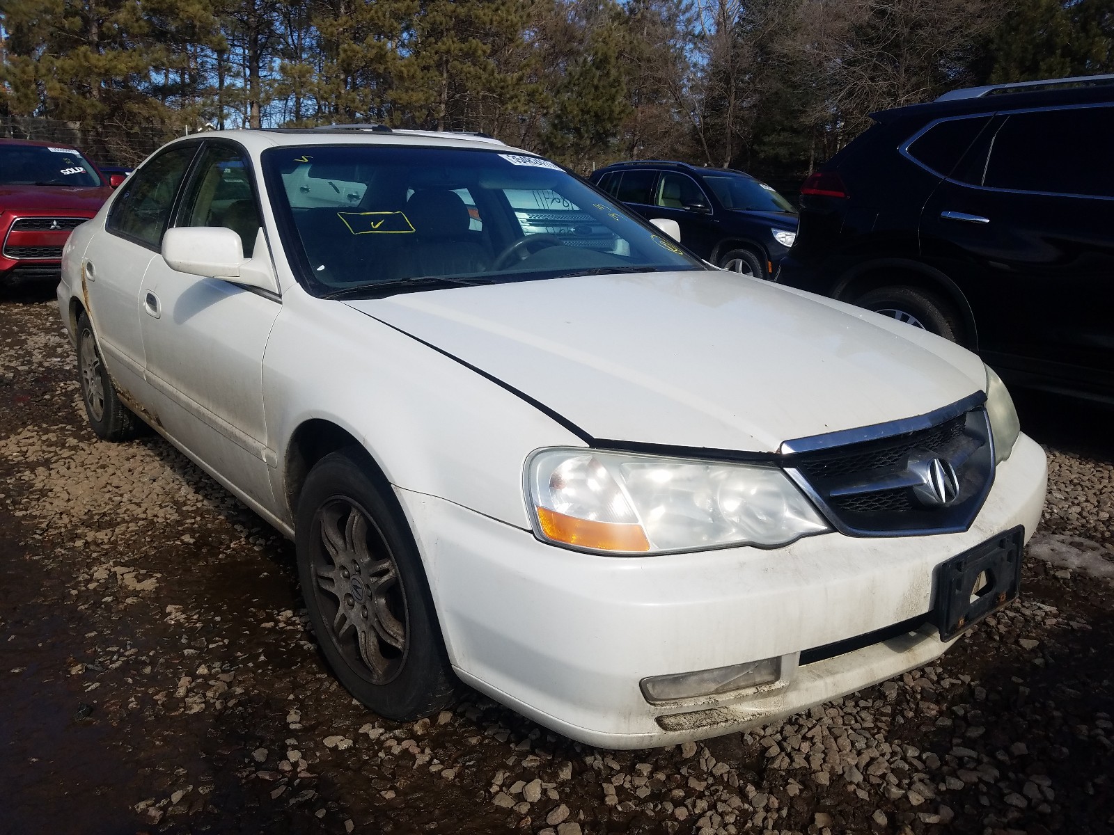 ACURA 3.2TL 2003 19uua56663a079469