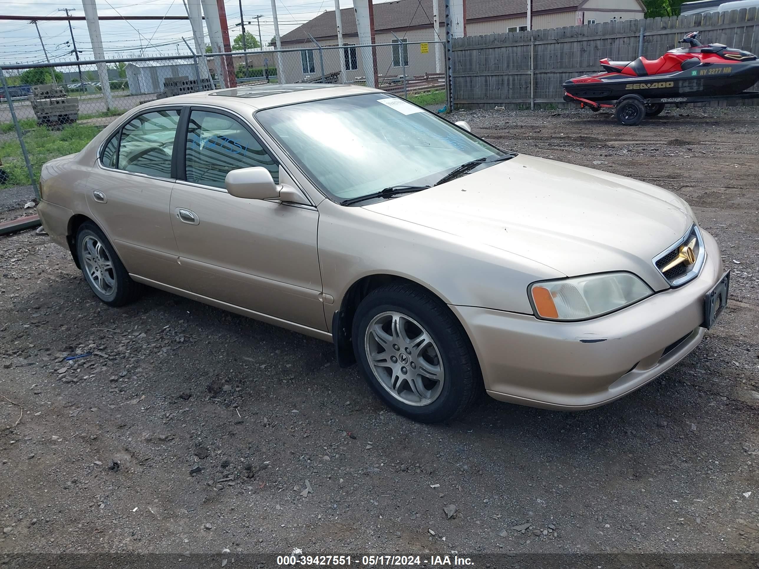 ACURA TL 2000 19uua5666ya042543