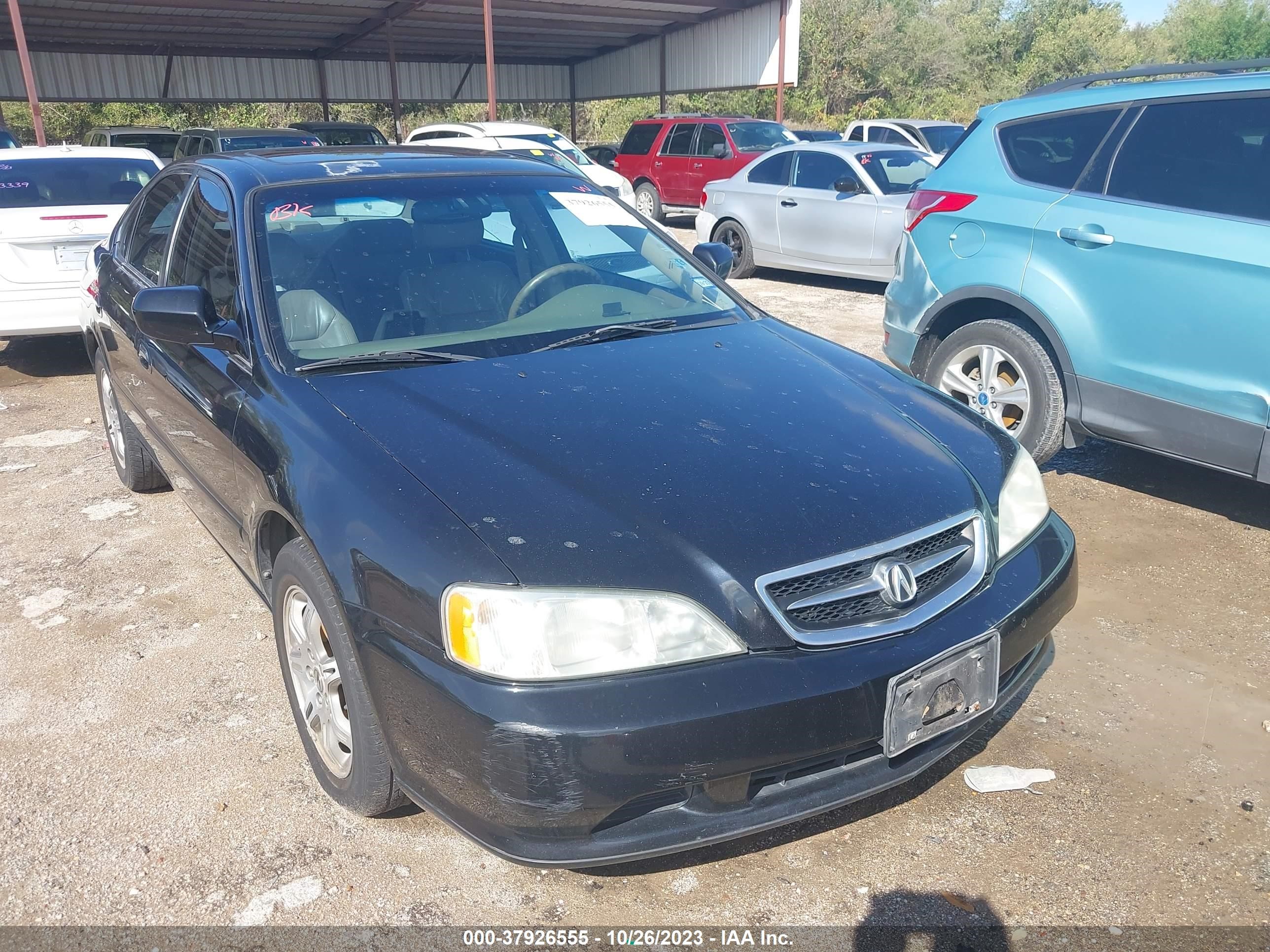 ACURA TL 2001 19uua56671a028219