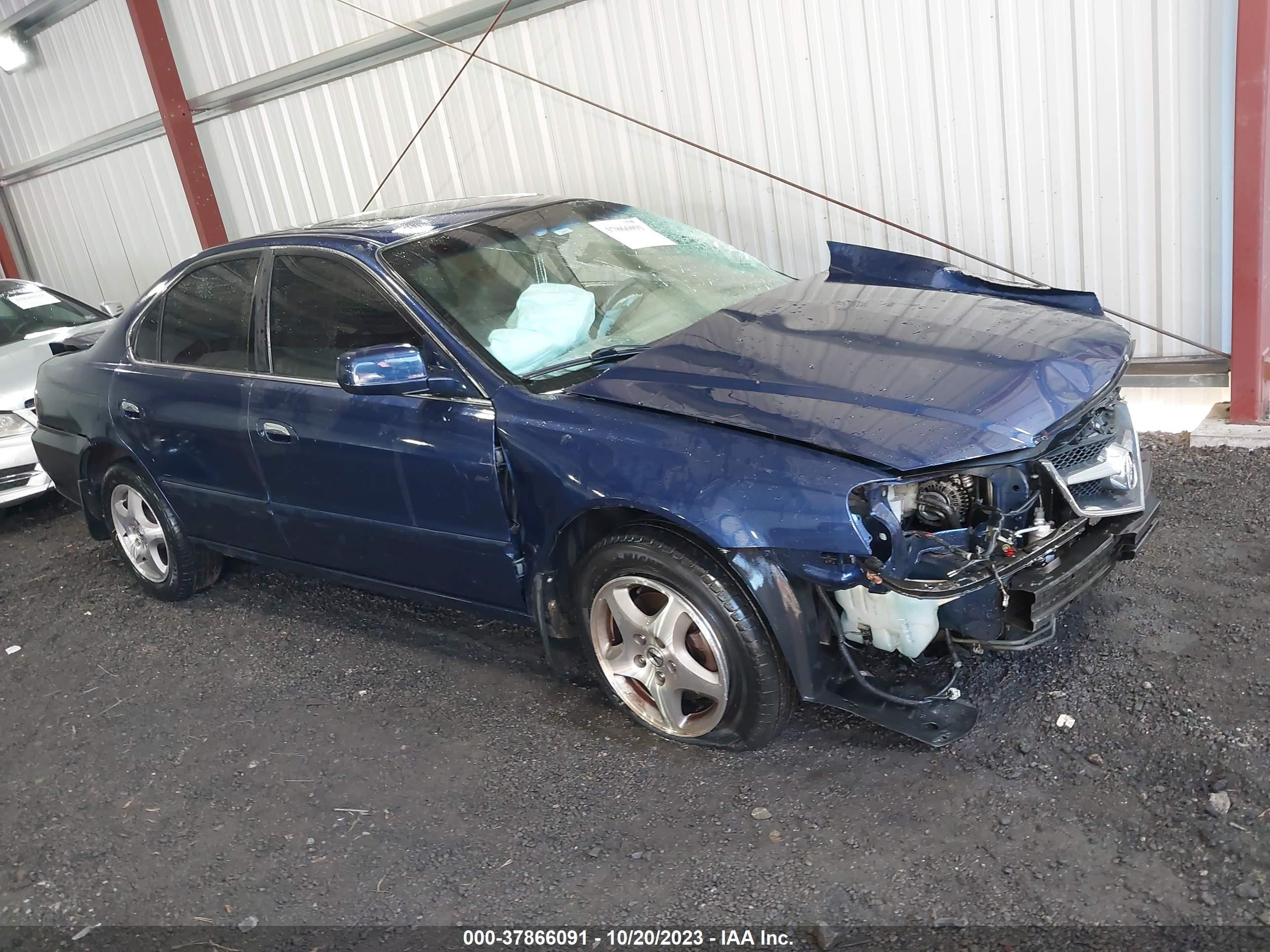 ACURA TL 2002 19uua56672a022969