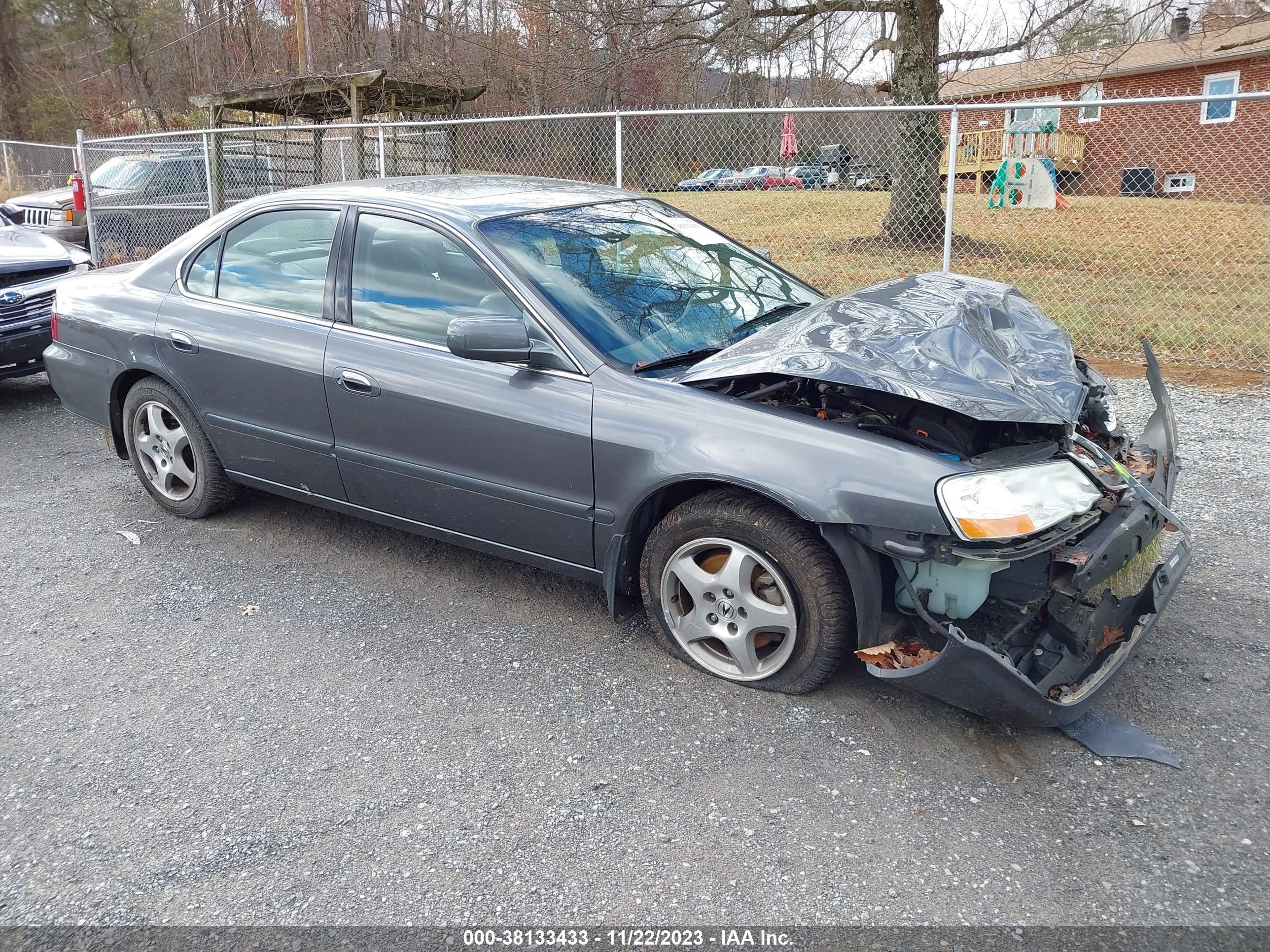 ACURA TL 2003 19uua56673a020494