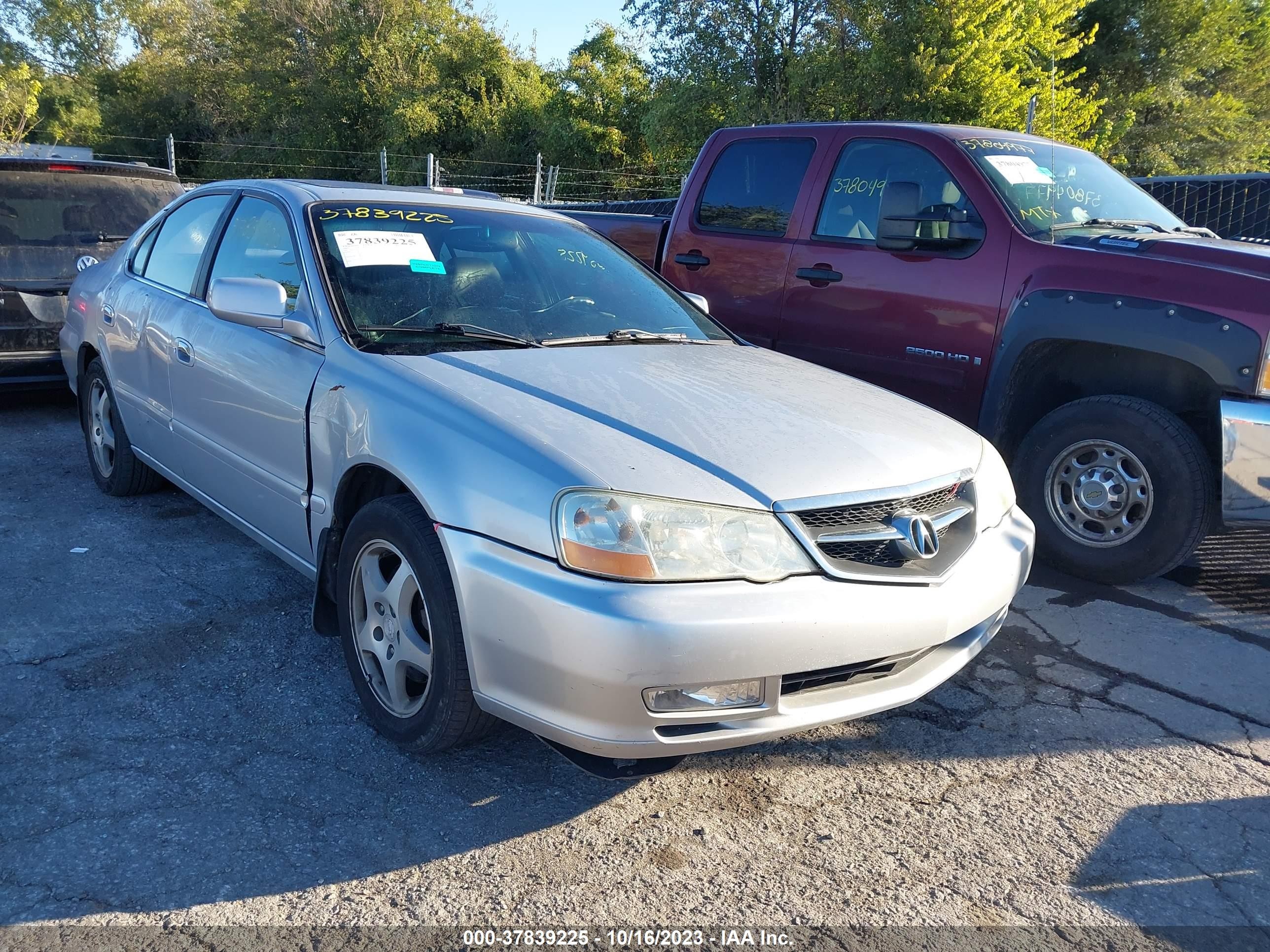 ACURA TL 2003 19uua56673a035531