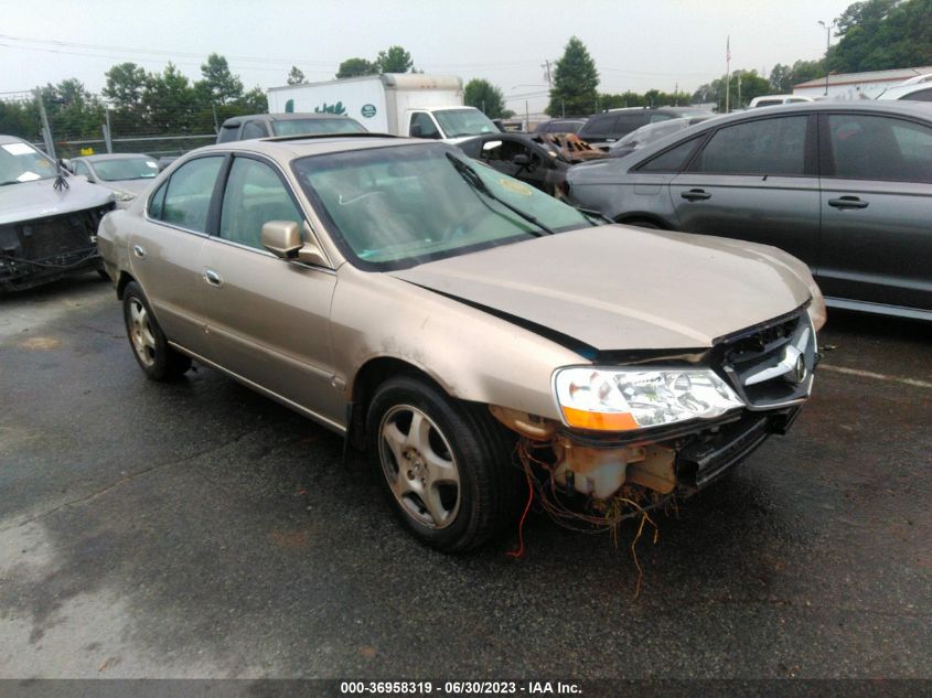 ACURA TL 2003 19uua56673a047632