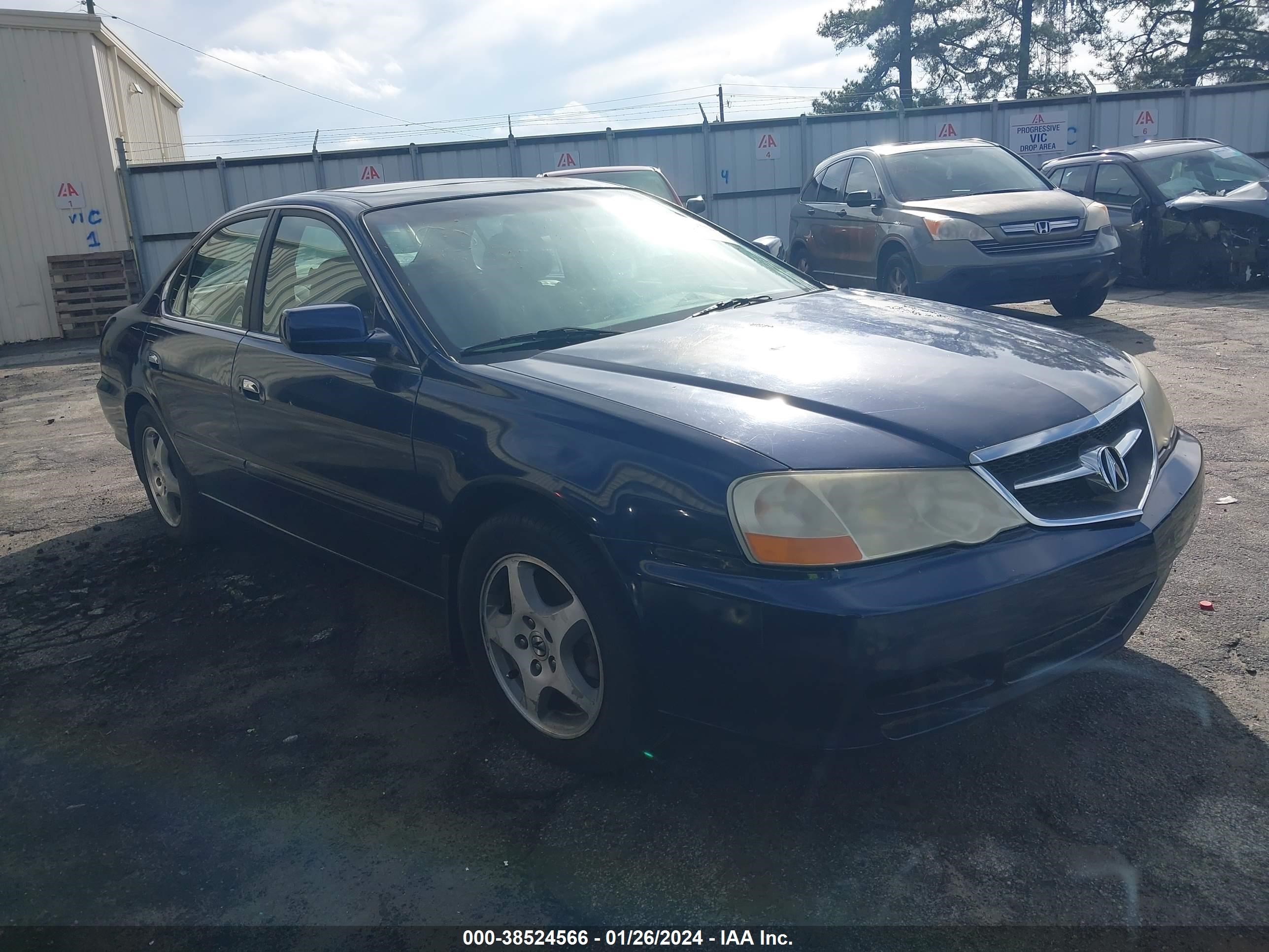 ACURA TL 2003 19uua56673a076354