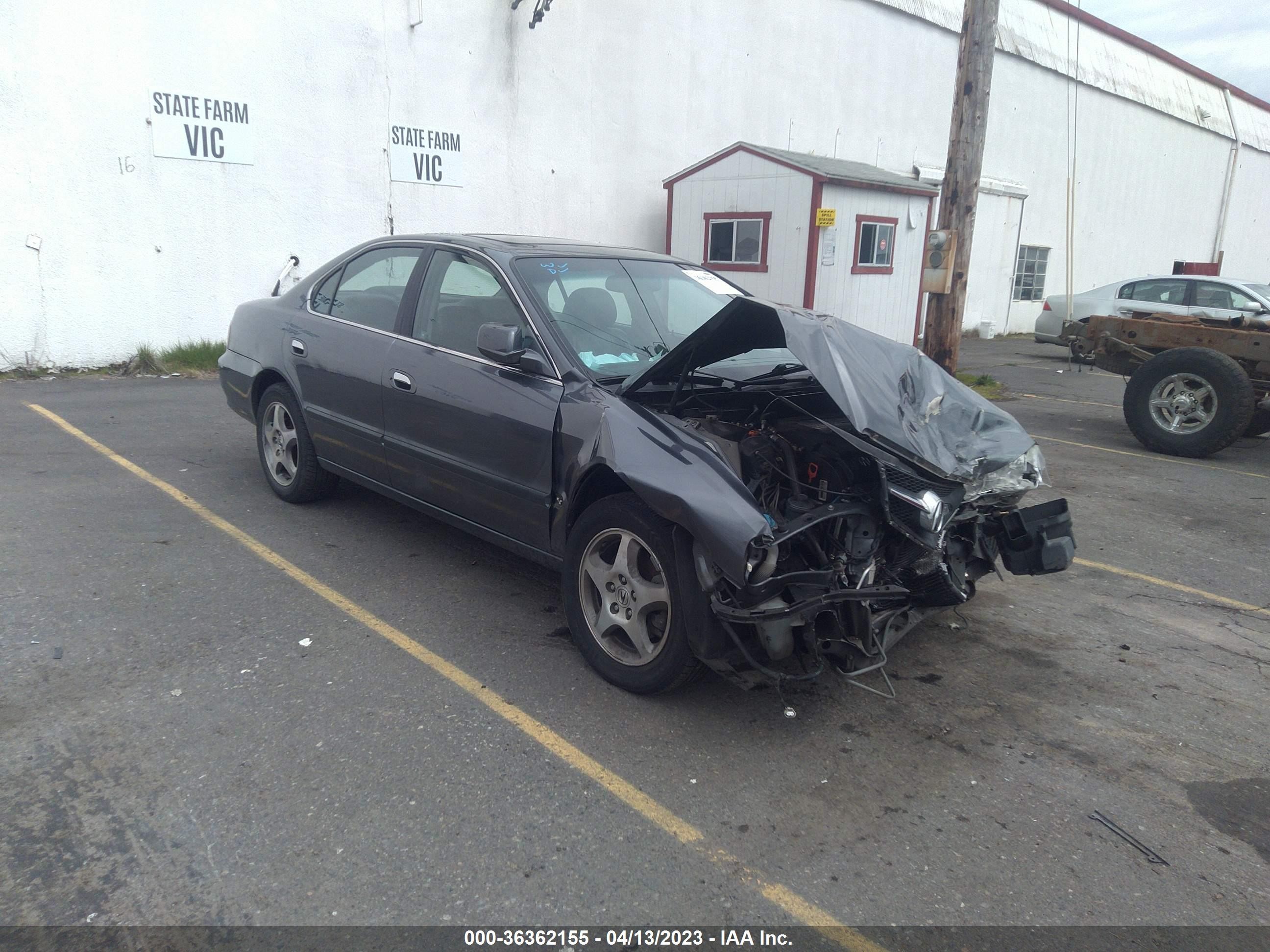 ACURA TL 2003 19uua56673a083966