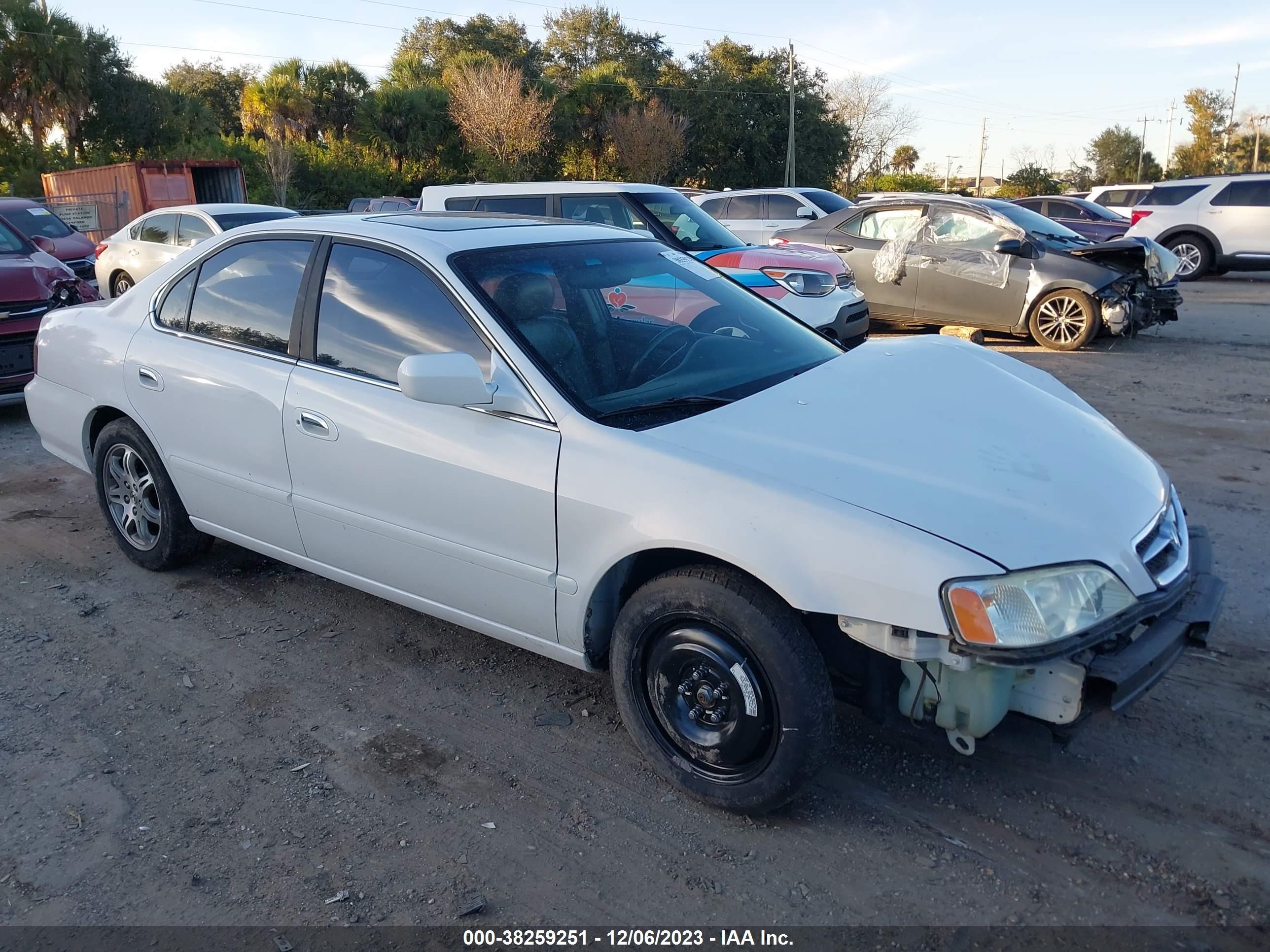 ACURA TL 2000 19uua5667ya011284