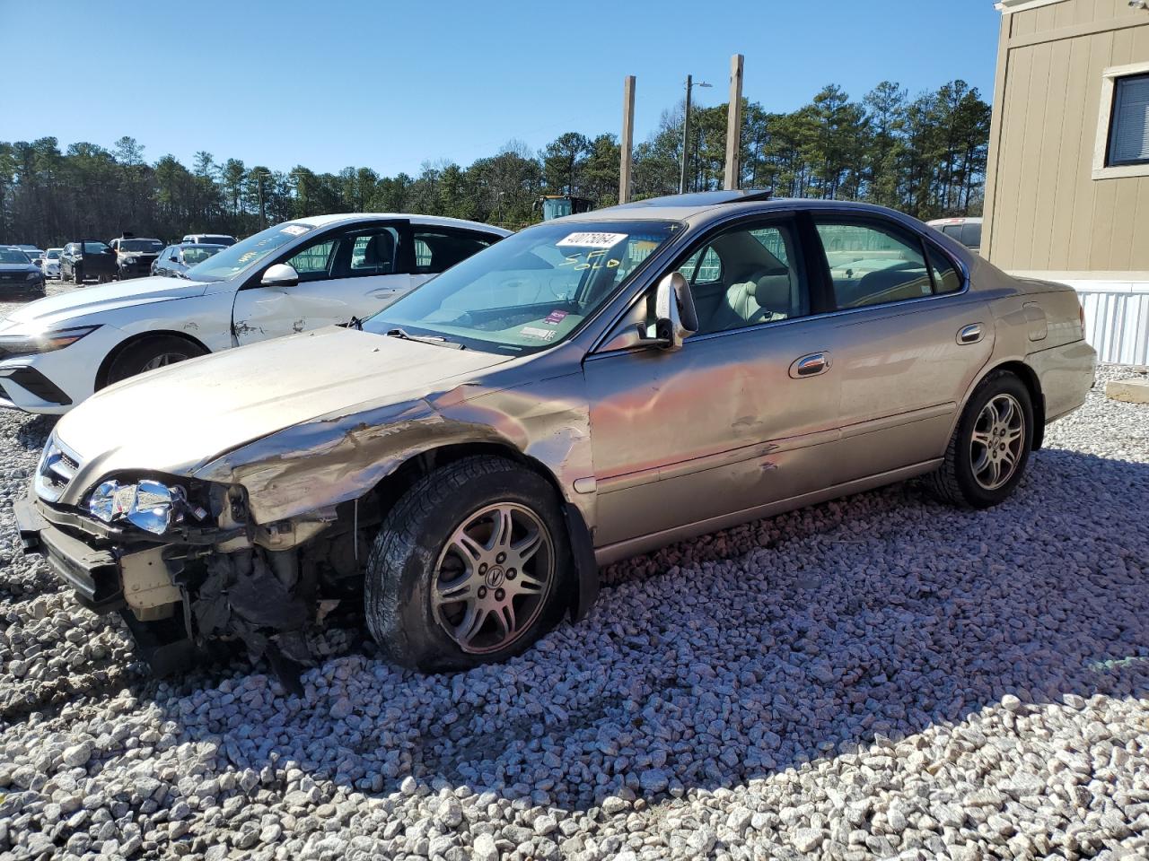 ACURA TL 2001 19uua56681a017617