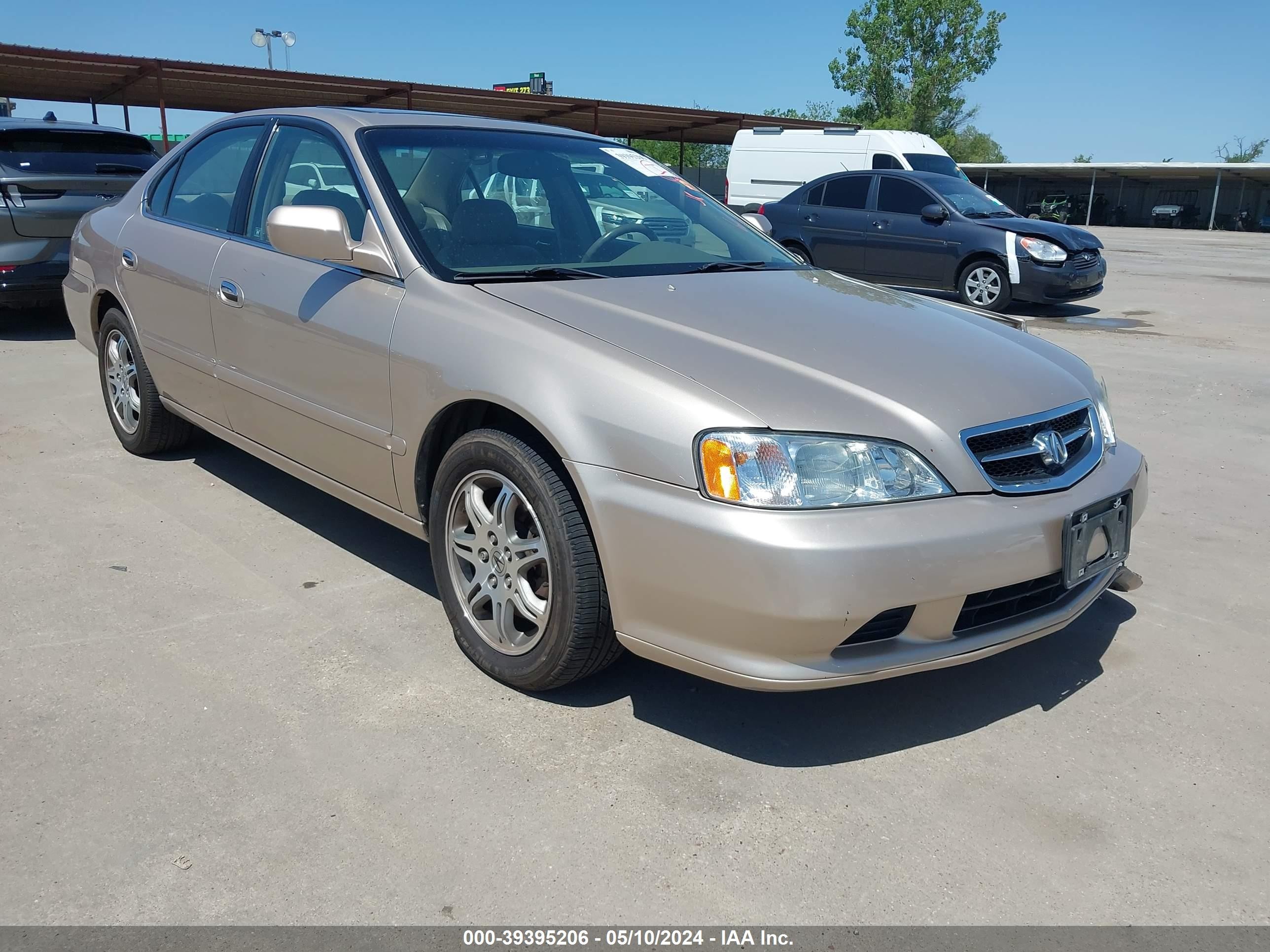 ACURA TL 2001 19uua56681a033770