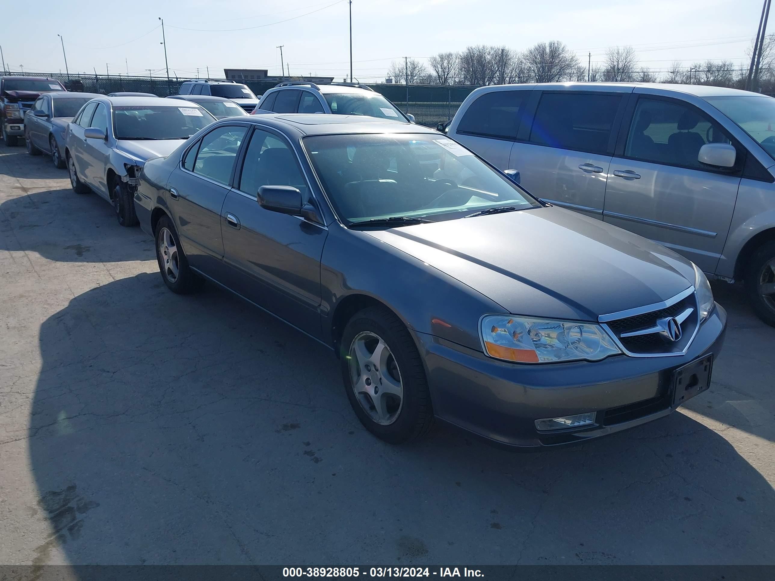 ACURA TL 2002 19uua56682a000642