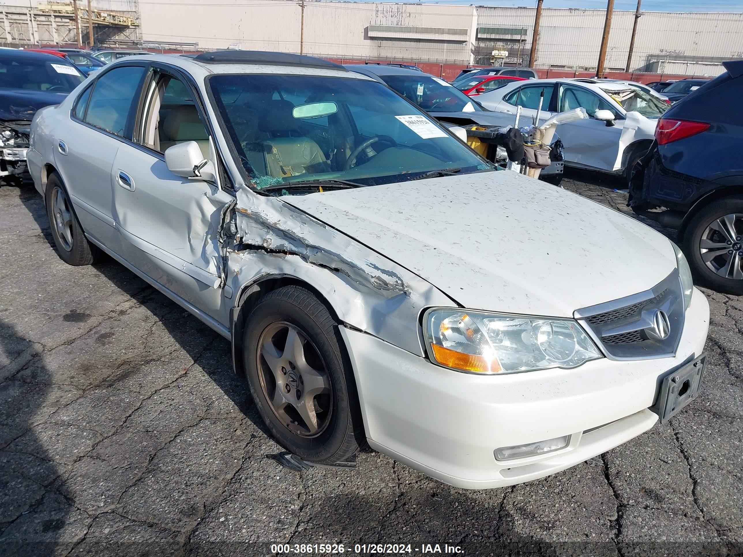 ACURA TL 2002 19uua56682a003749