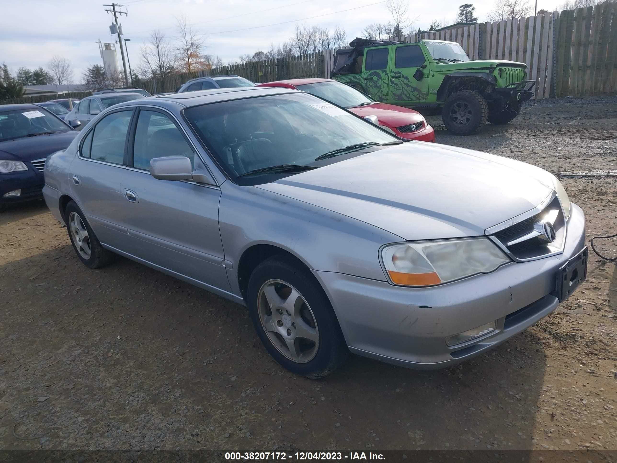 ACURA TL 2002 19uua56682a008224