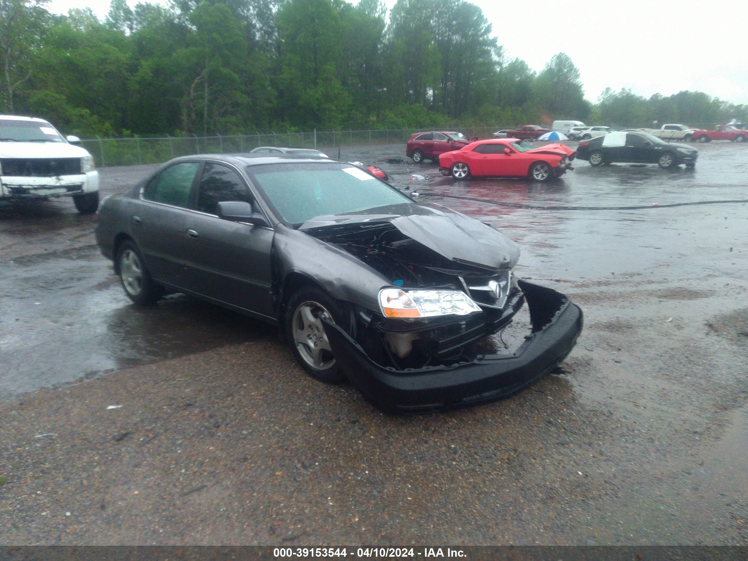 ACURA TL 2002 19uua56682a021152