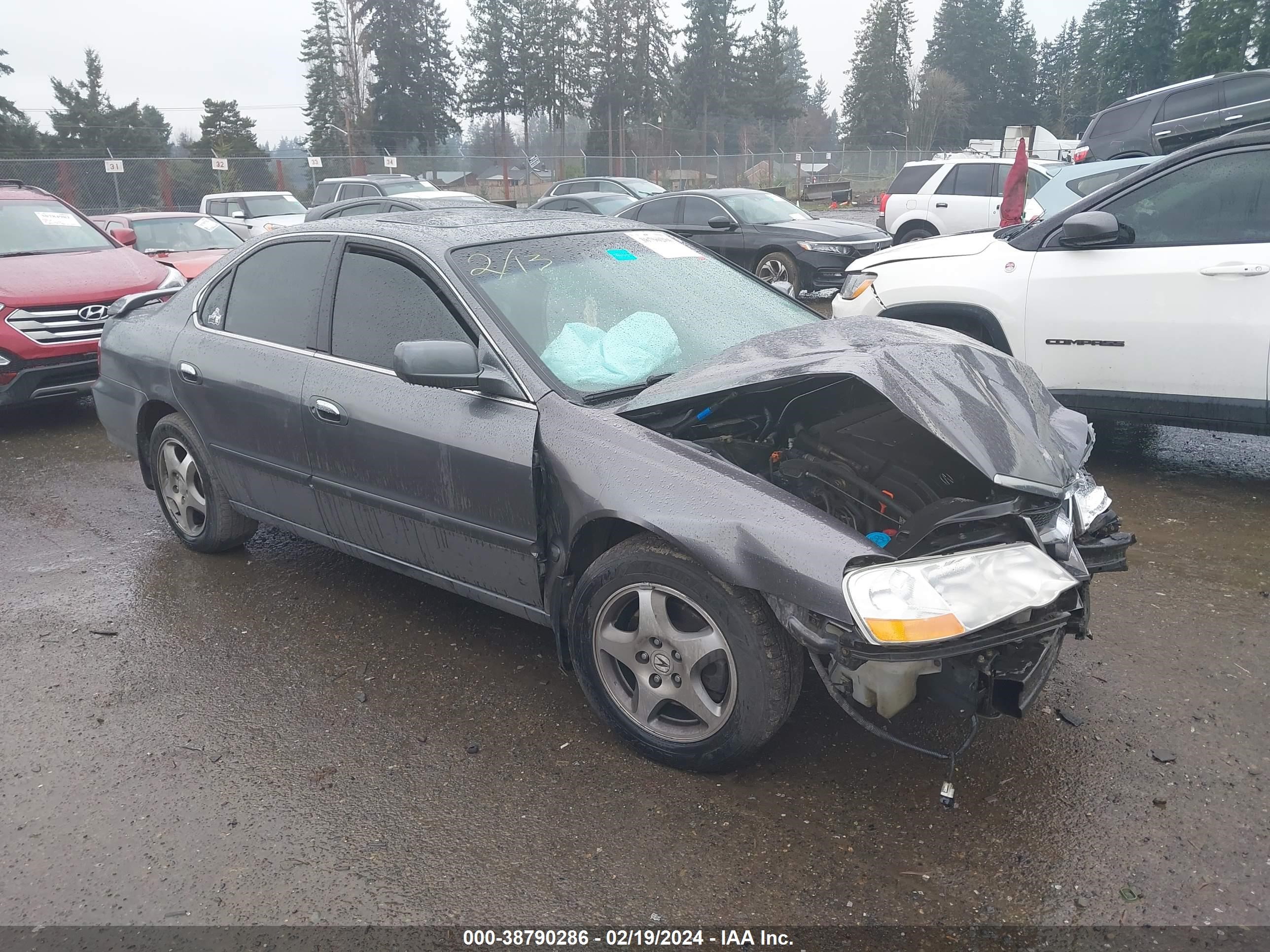 ACURA TL 2002 19uua56682a044480