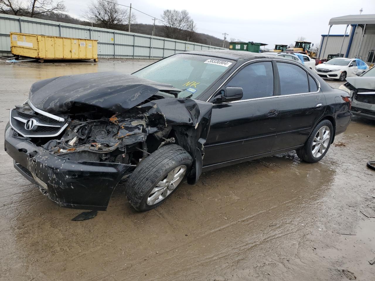 ACURA TL 2002 19uua56682a059965