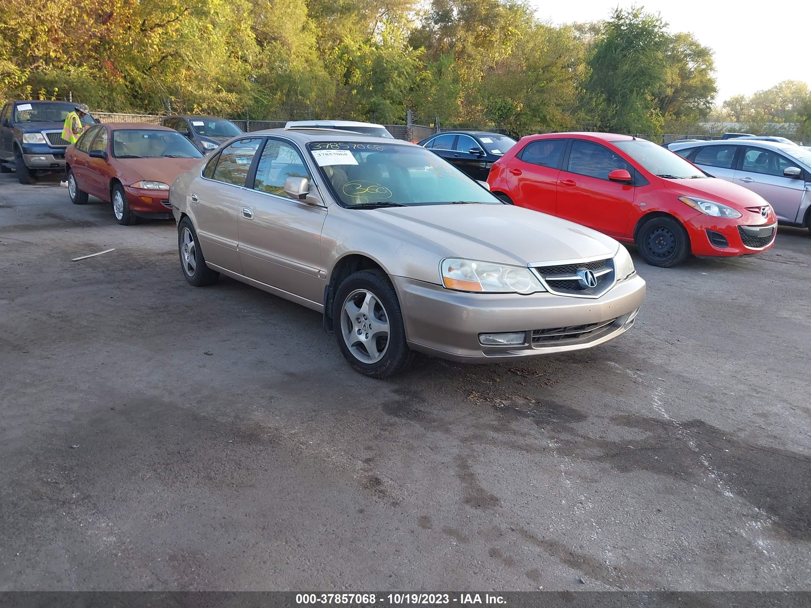 ACURA TL 2003 19uua56683a024490