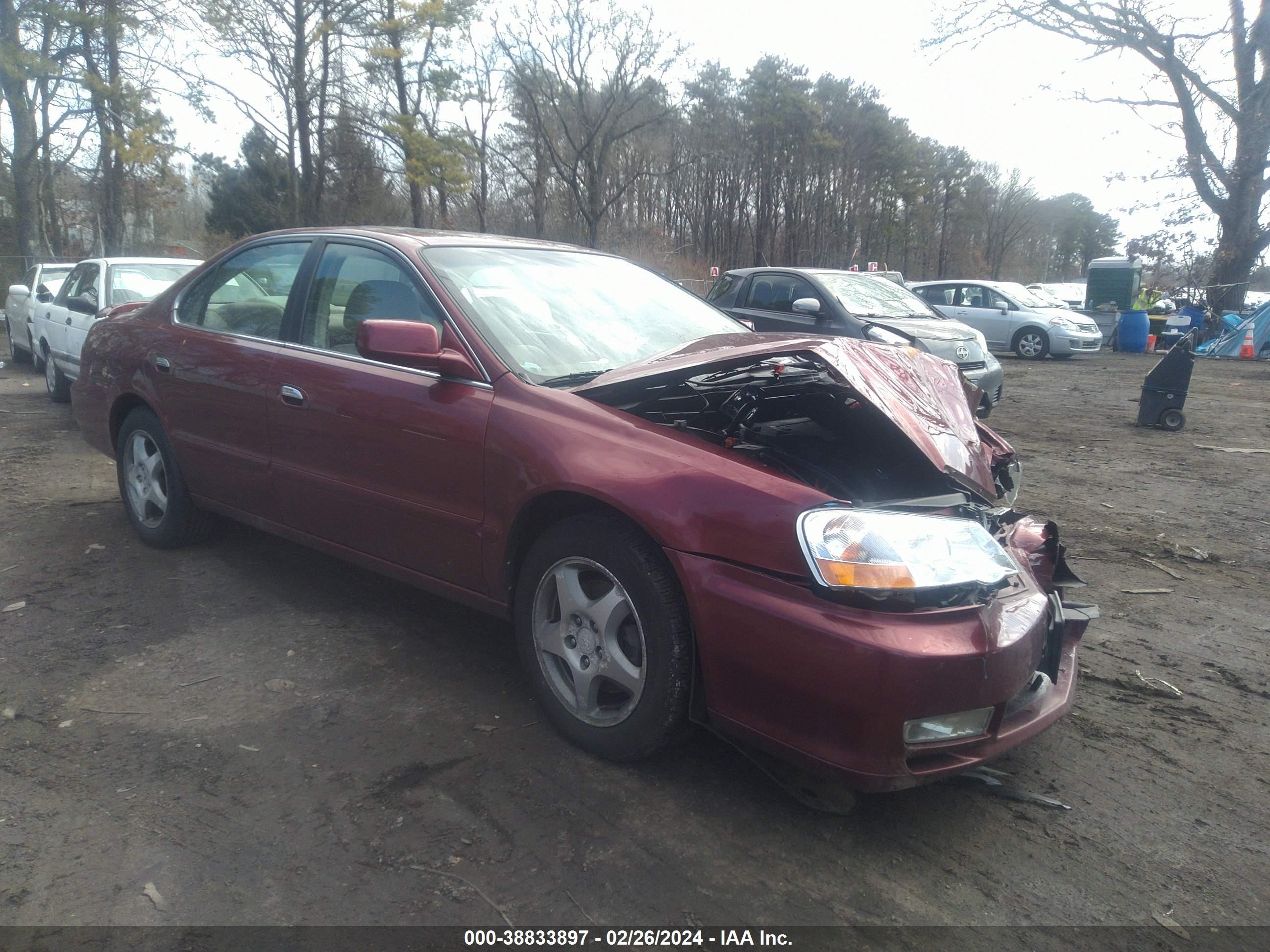 ACURA TL 2003 19uua56683a046179