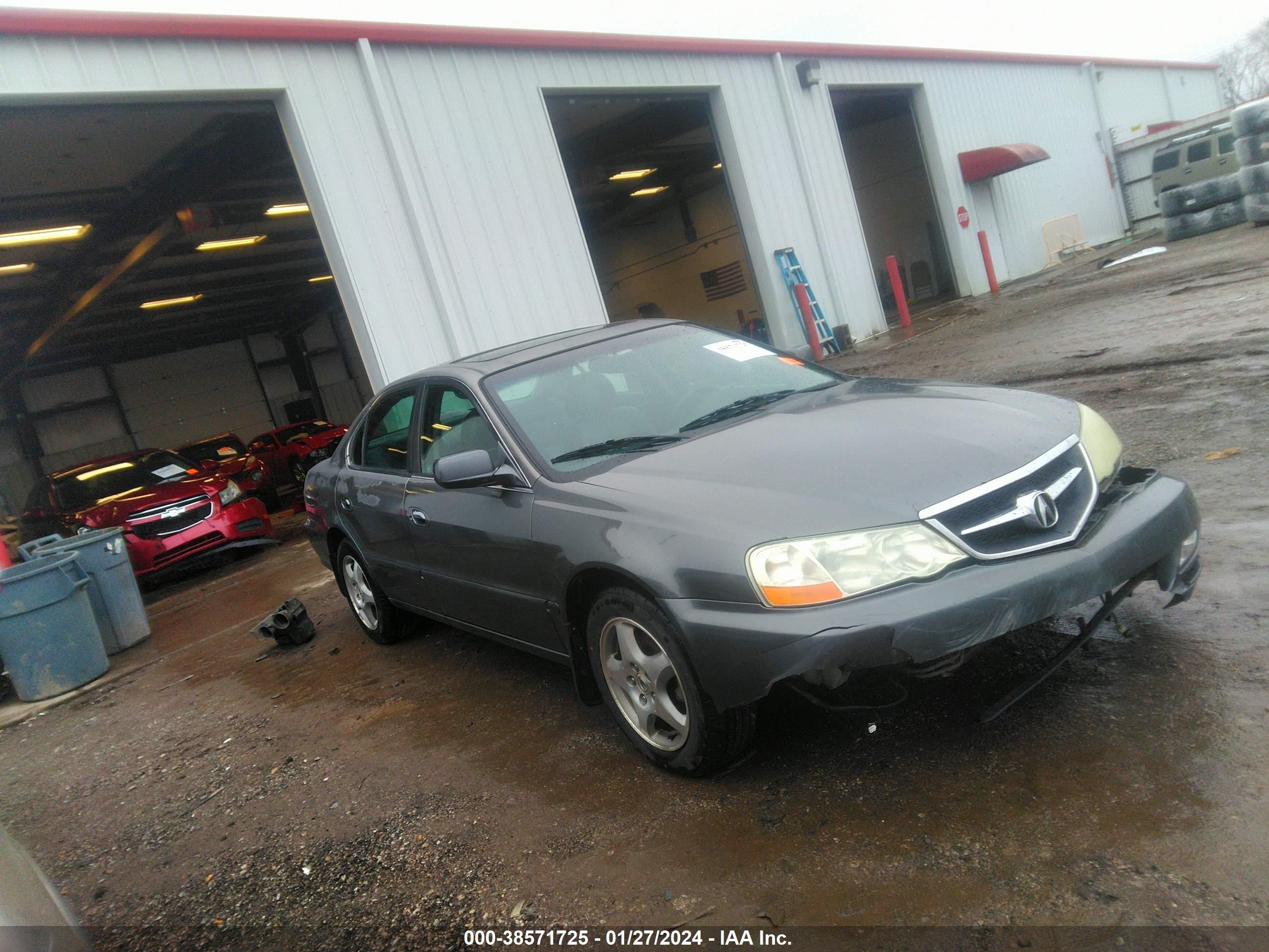 ACURA TL 2003 19uua56683a075682