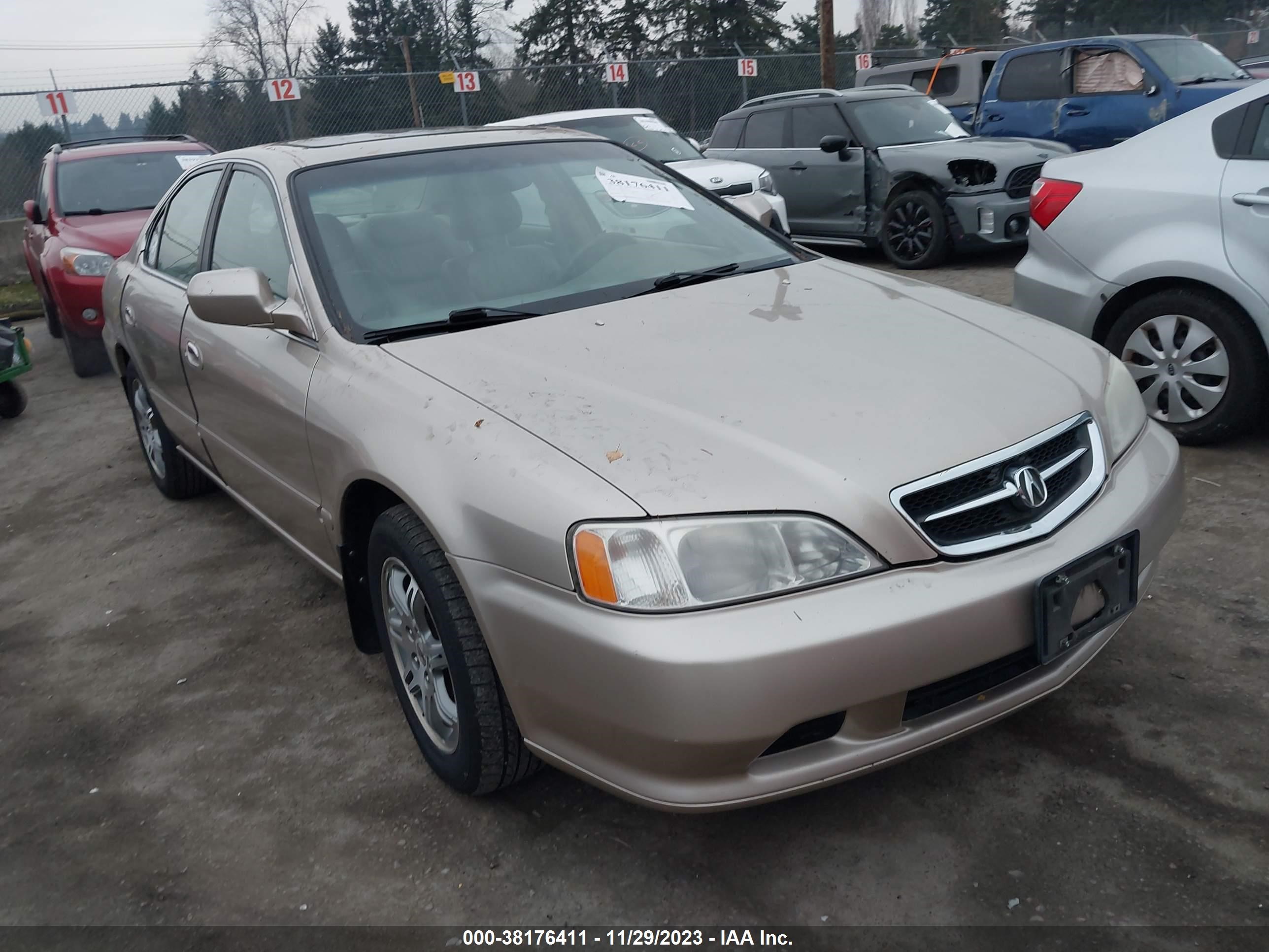 ACURA TL 2000 19uua5668ya057917