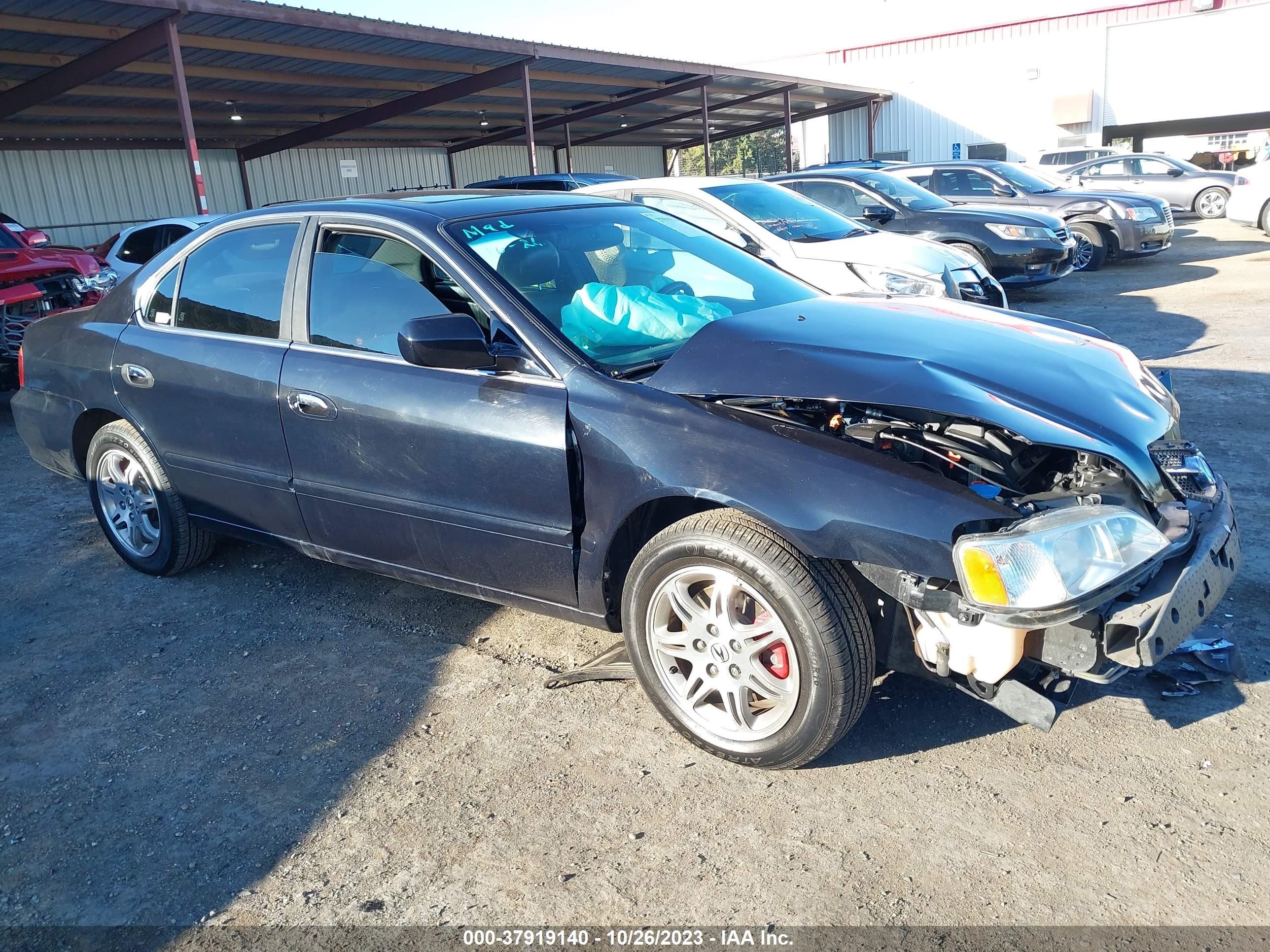 ACURA TL 2001 19uua56691a001412