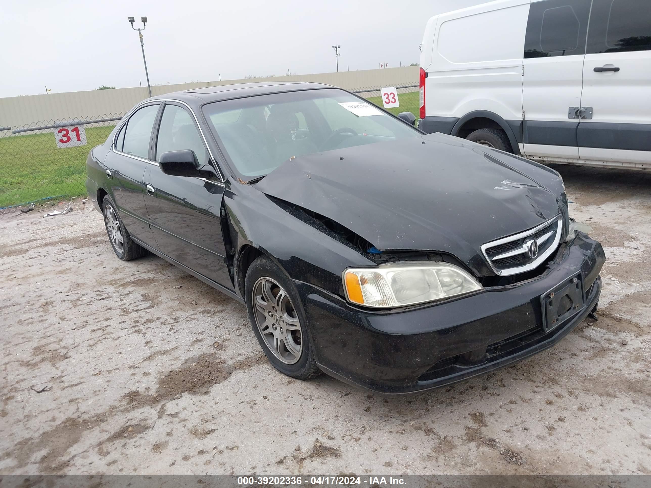 ACURA TL 2001 19uua56691a030179