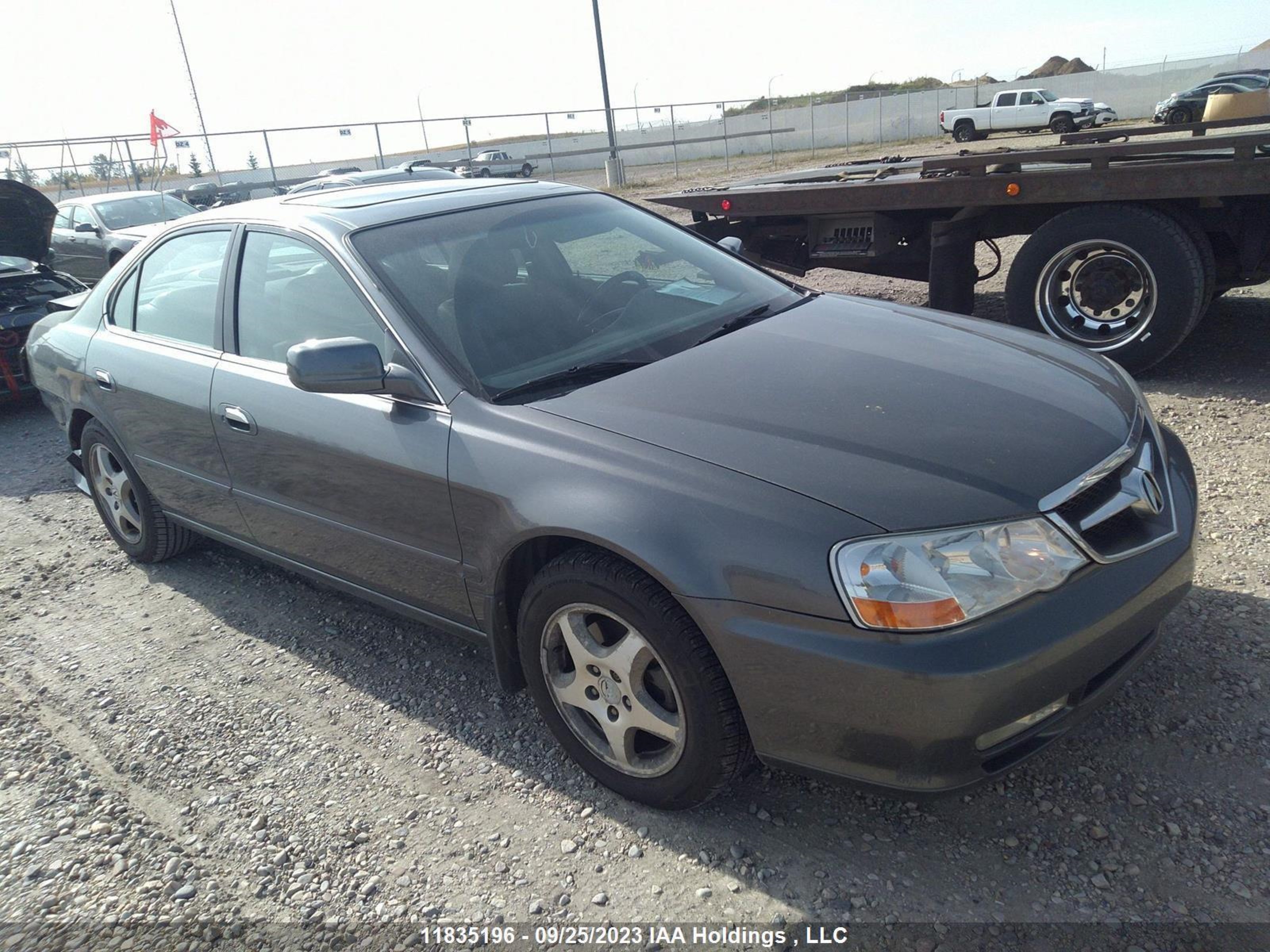 ACURA TL 2002 19uua56692a803198