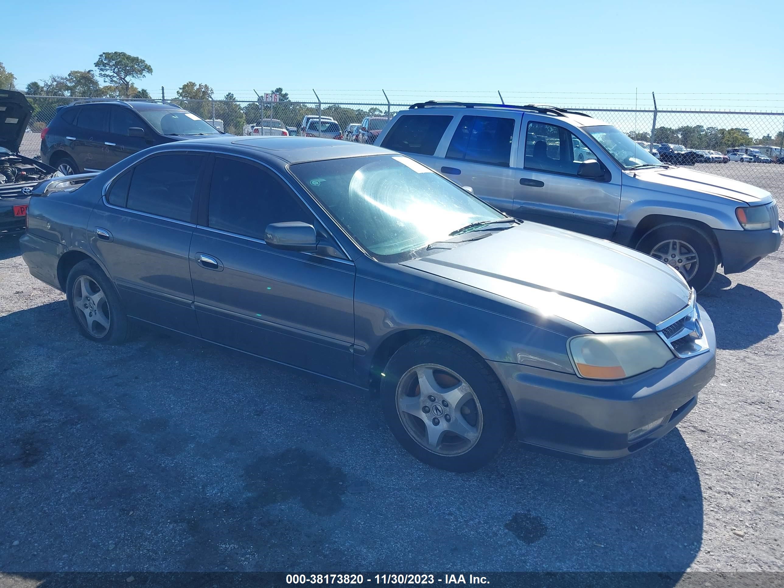 ACURA TL 2003 19uua56693a045400