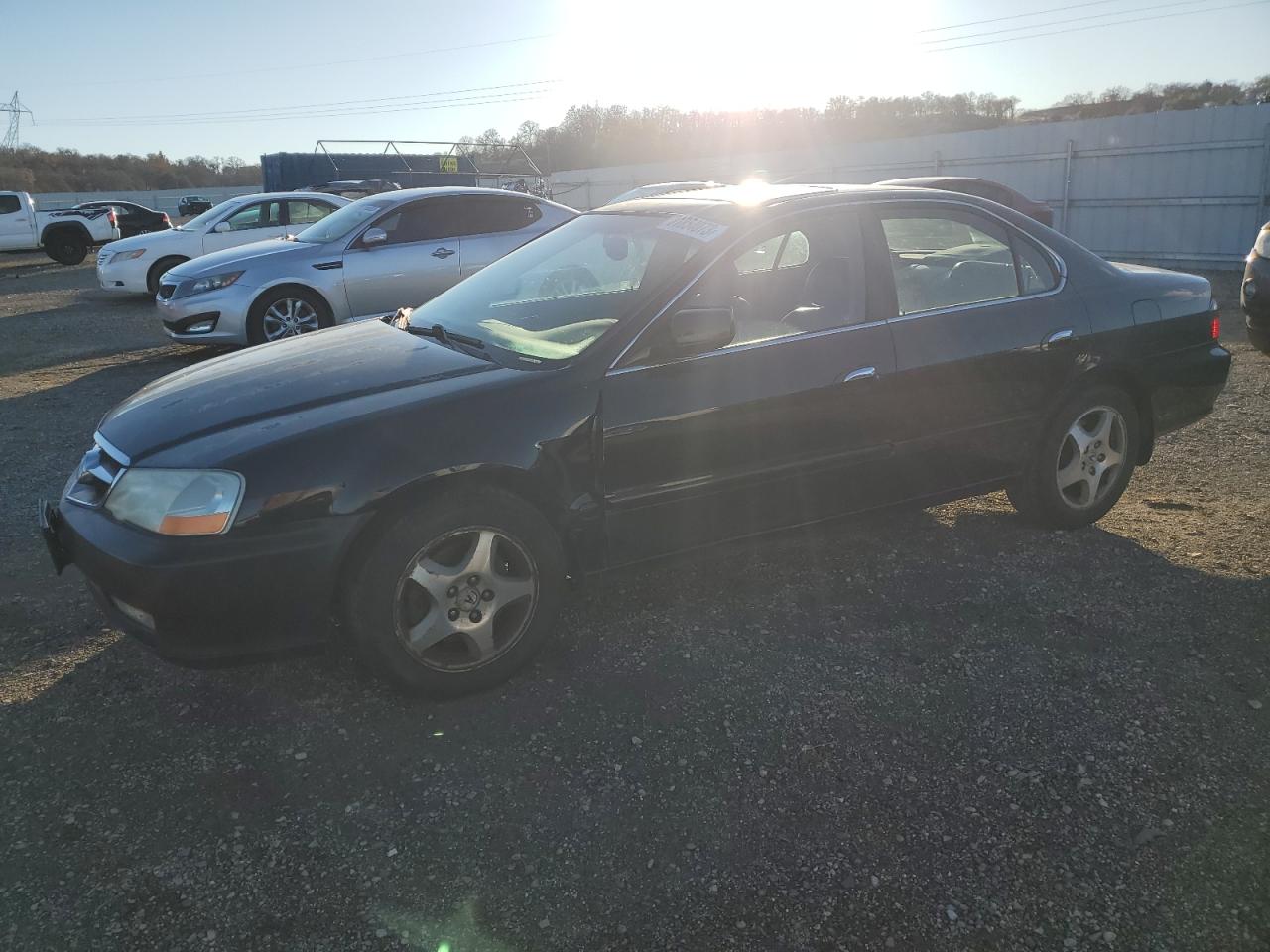 ACURA TL 2003 19uua56693a053691