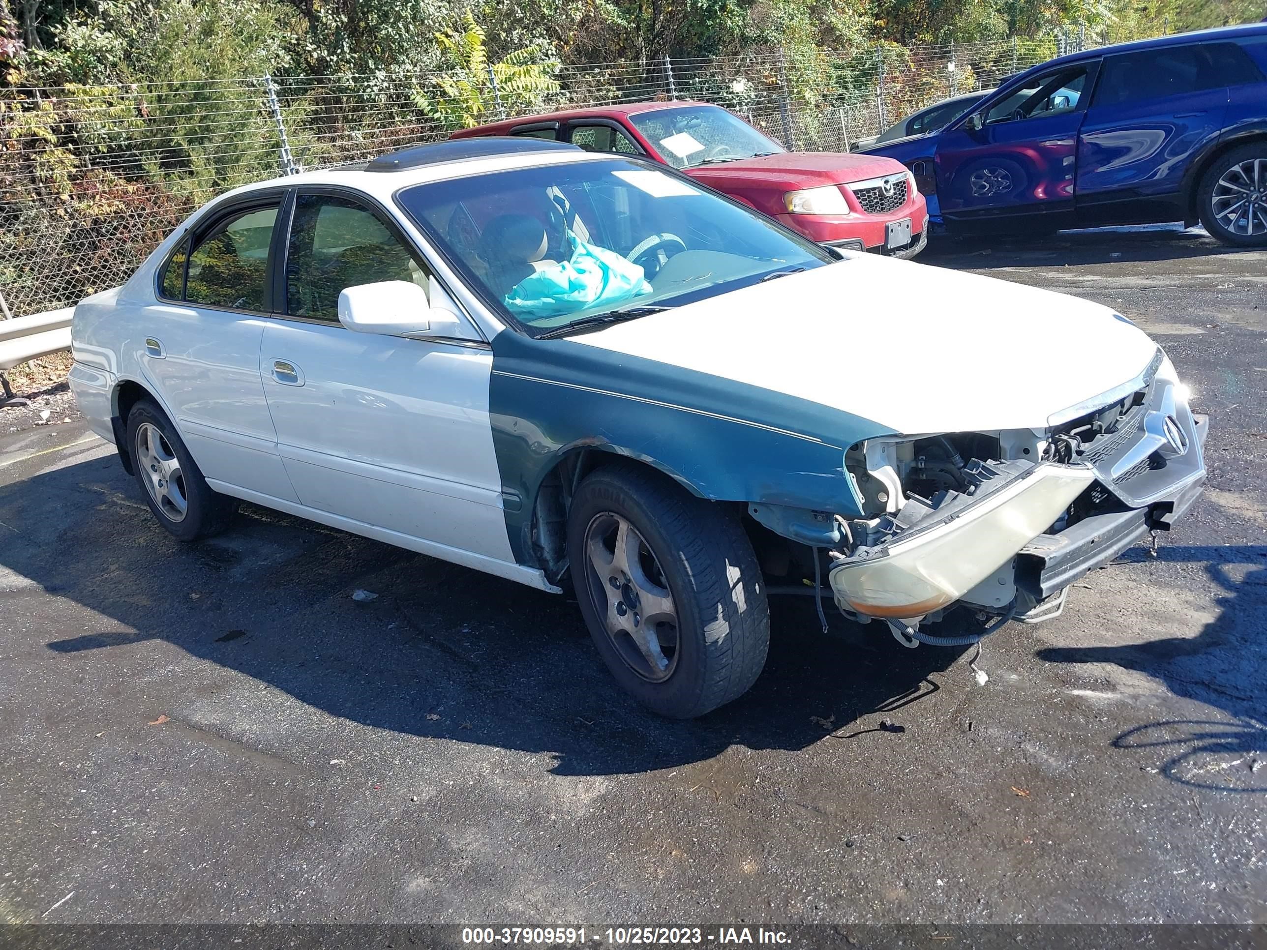 ACURA TL 2003 19uua56693a060821