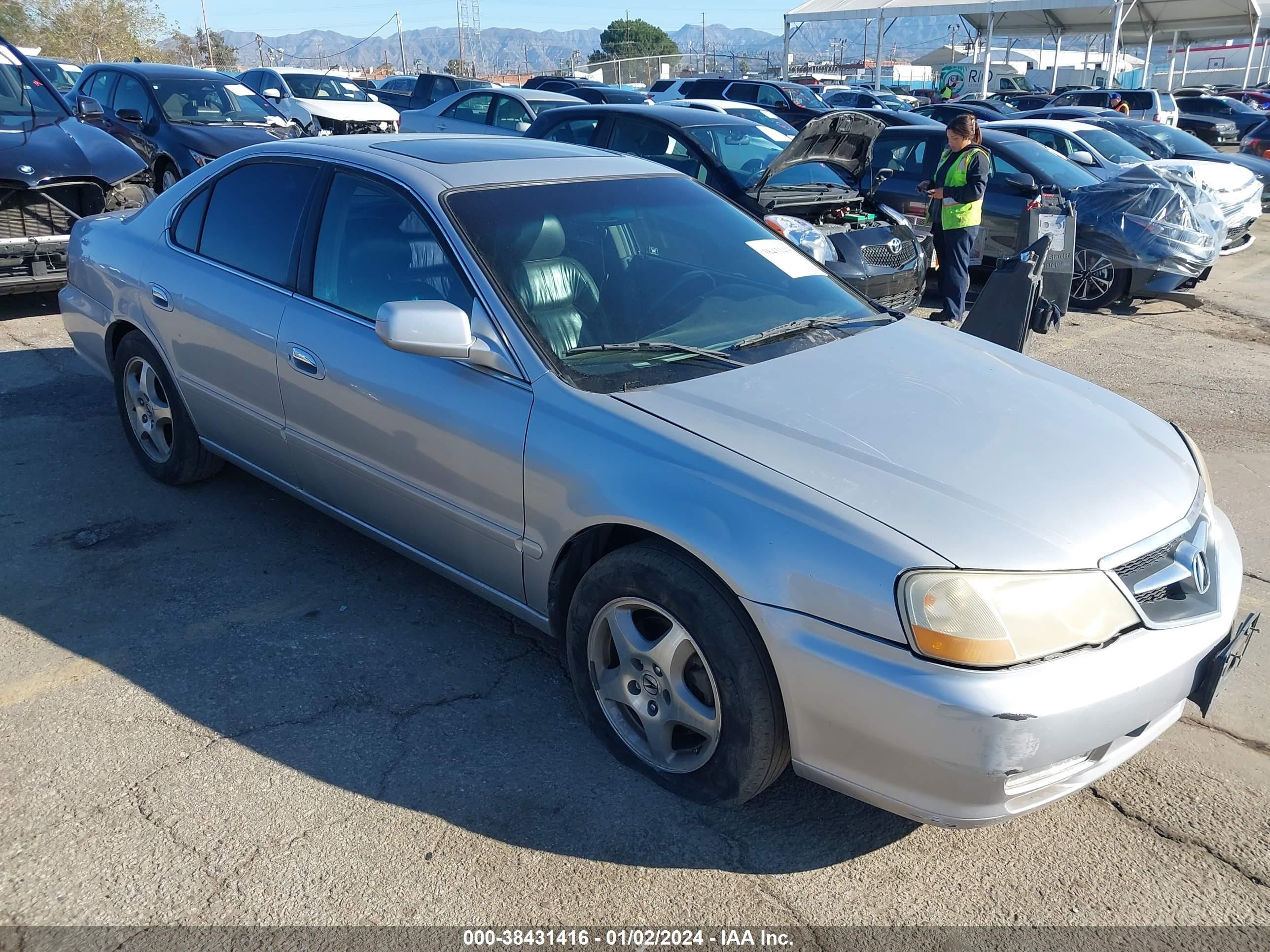 ACURA TL 2003 19uua56693a064996