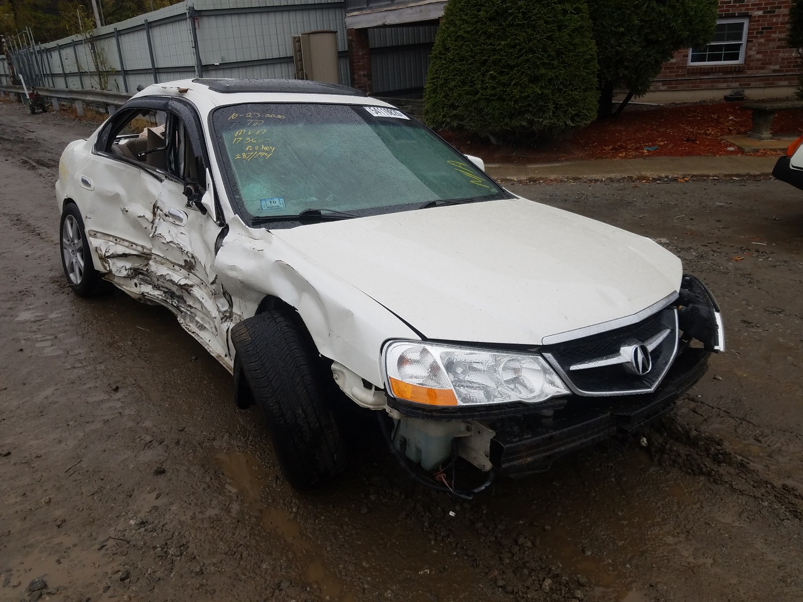 ACURA 3.2TL 2003 19uua56693a074931