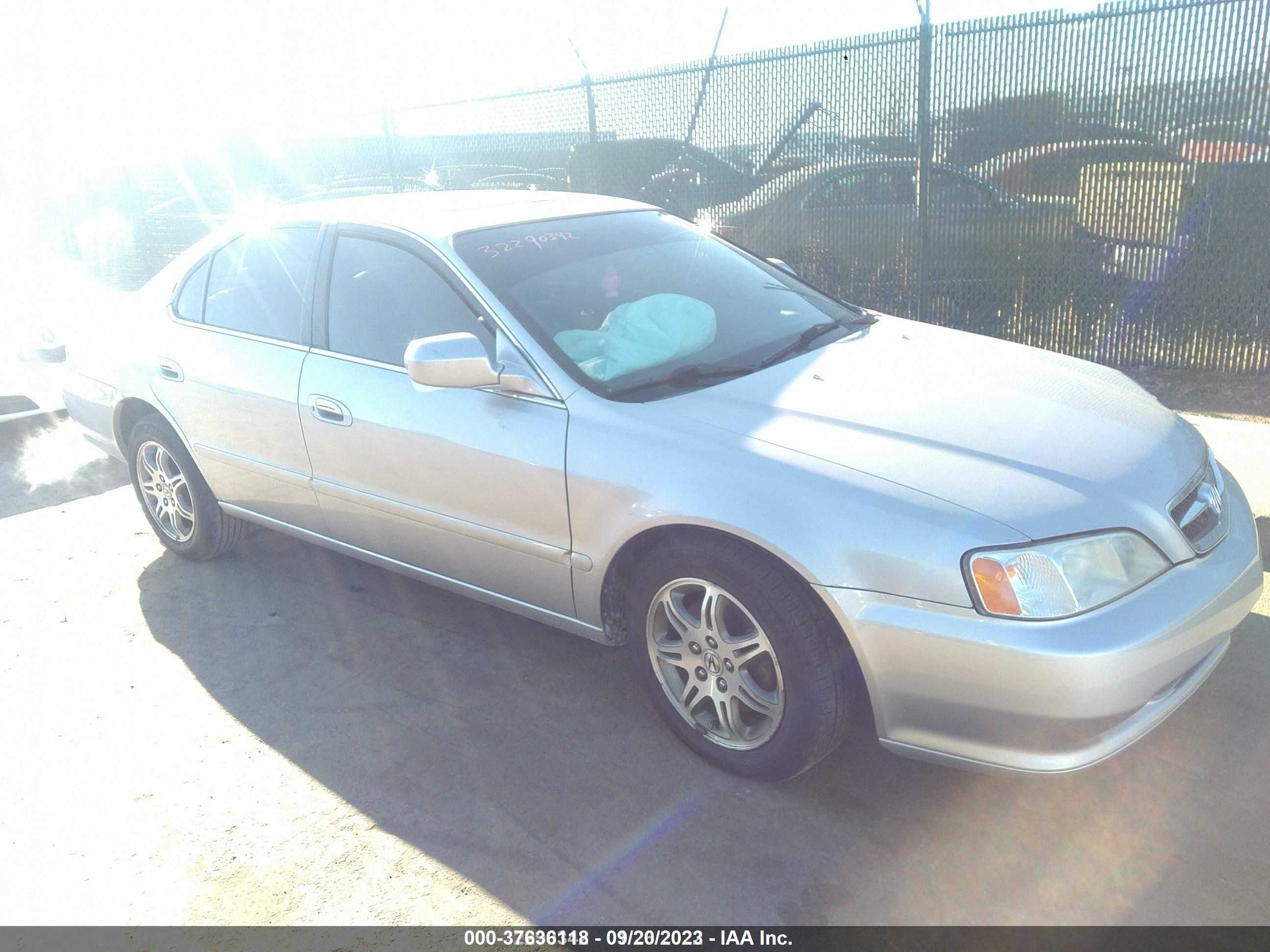 ACURA TL 2000 19uua5669ya002599