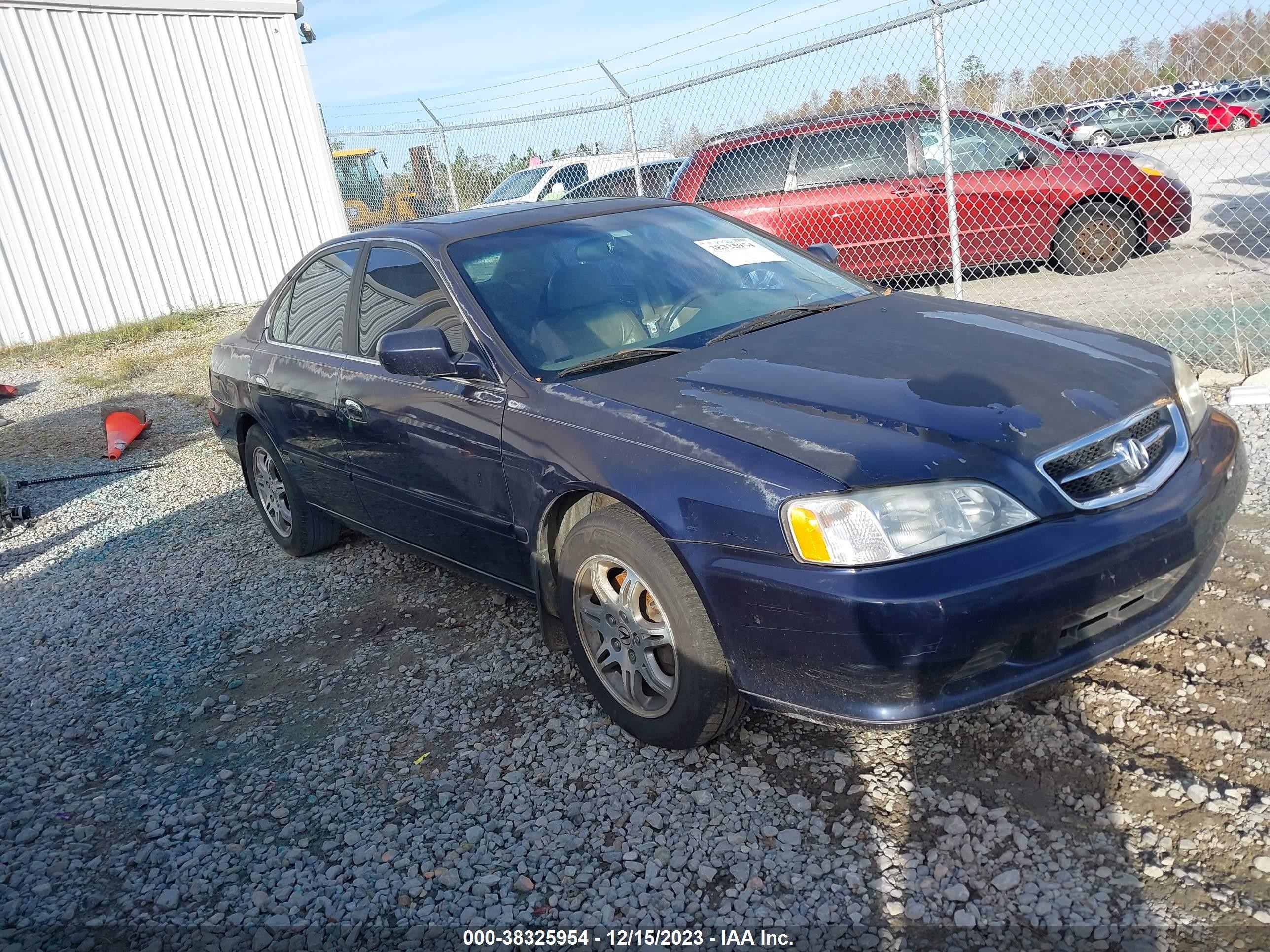 ACURA TL 2000 19uua5669ya027101