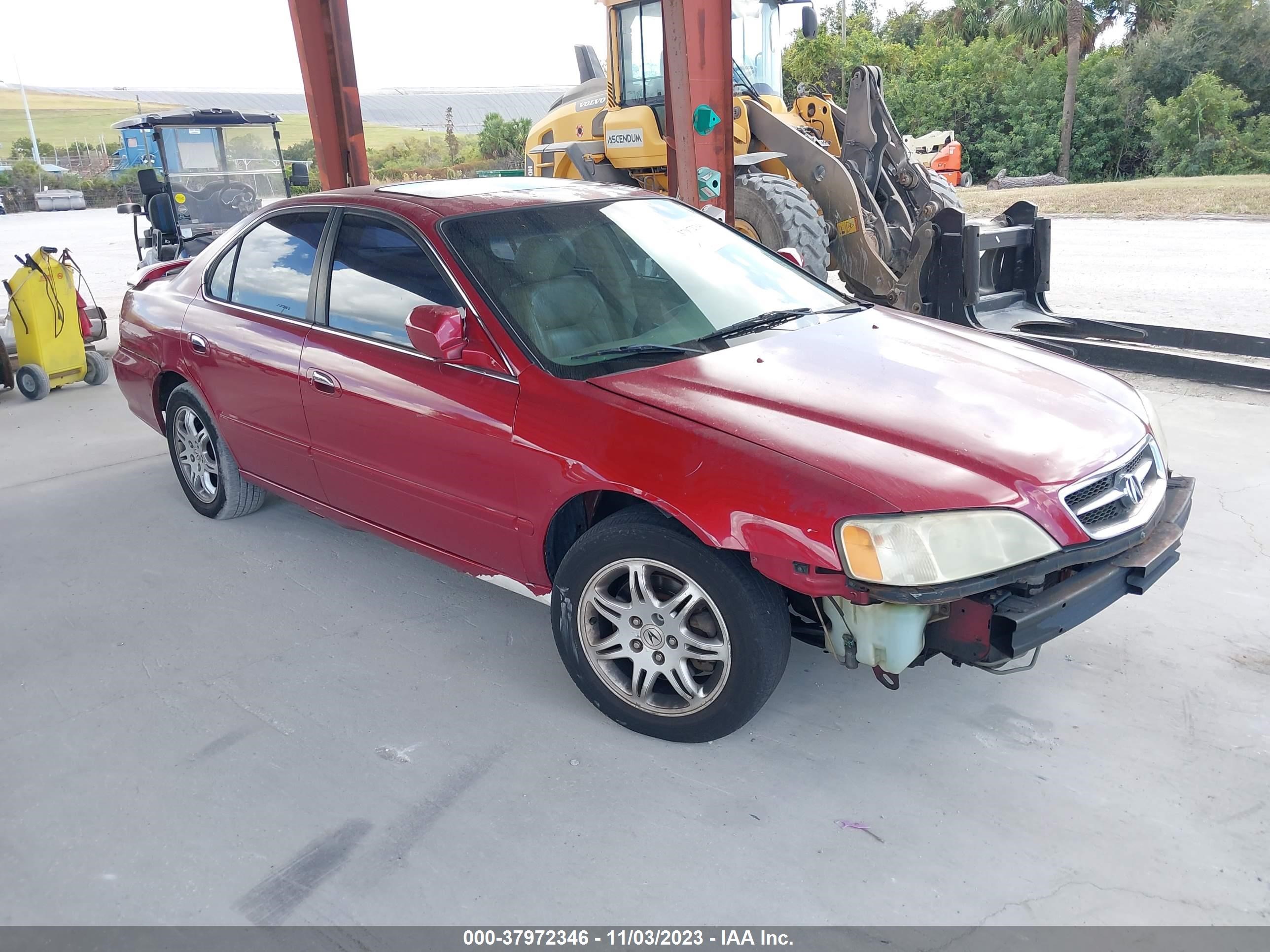 ACURA TL 2000 19uua5669ya031844