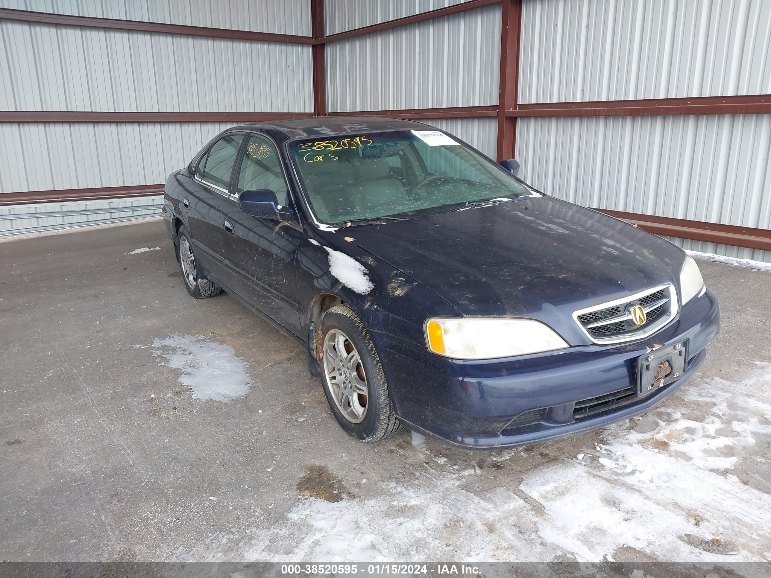 ACURA TL 2000 19uua5669ya035392